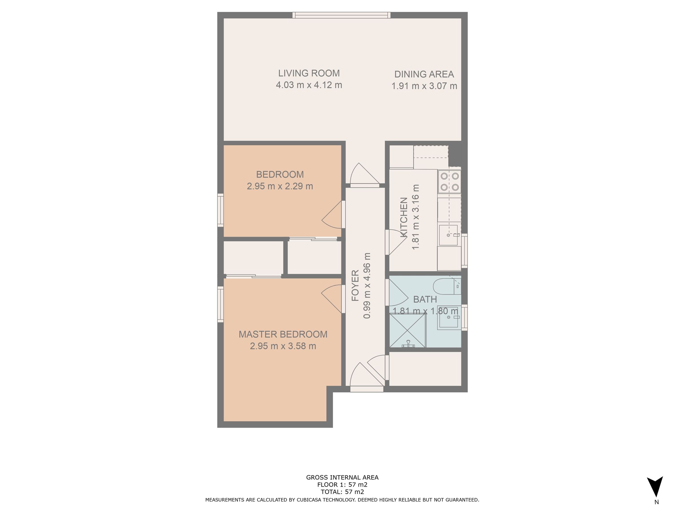 2 bed flat for sale in Main Street, Chryston, Glasgow G69 Zoopla