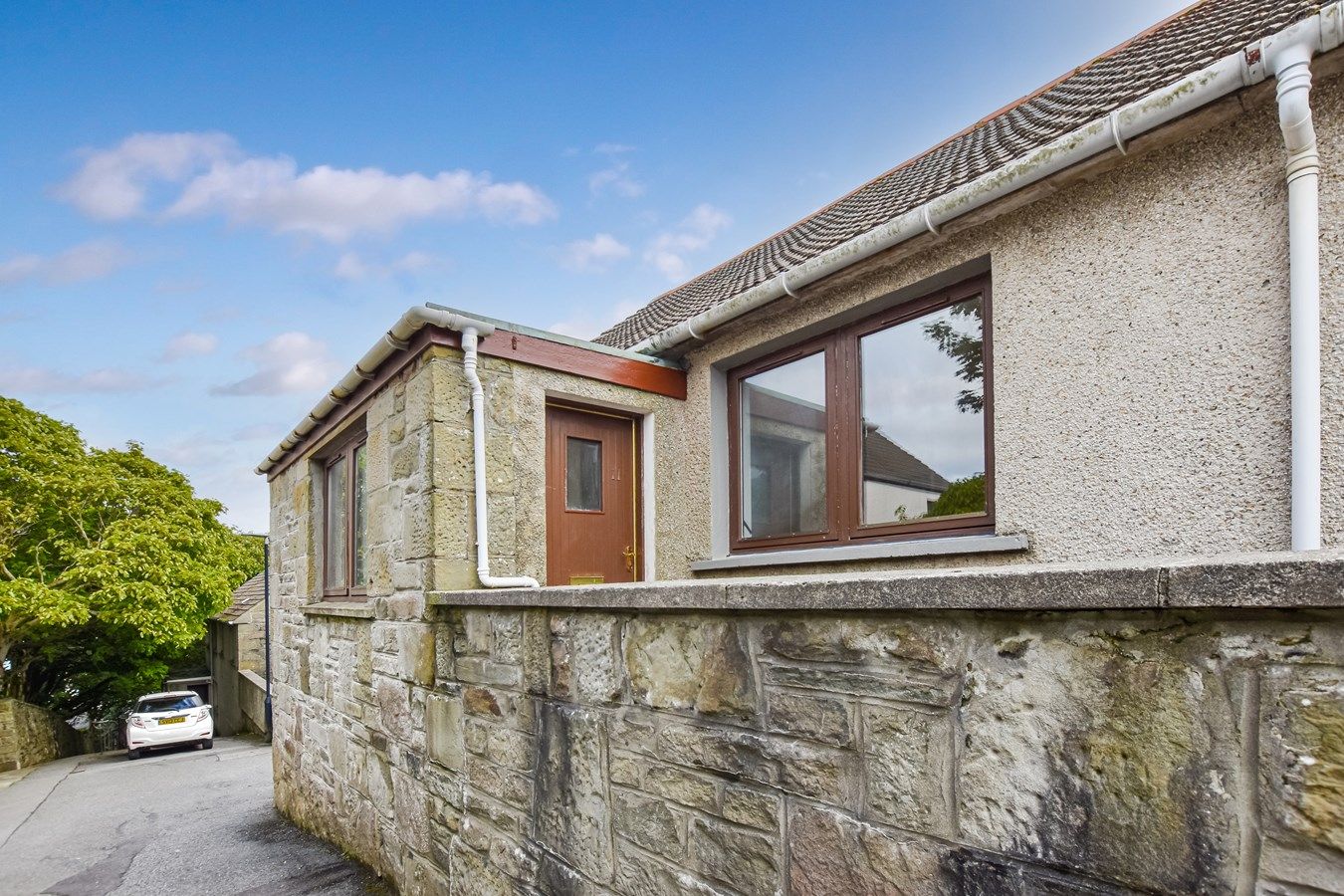 1 bed semidetached bungalow for sale in Bank Lane, Lerwick, Shetland