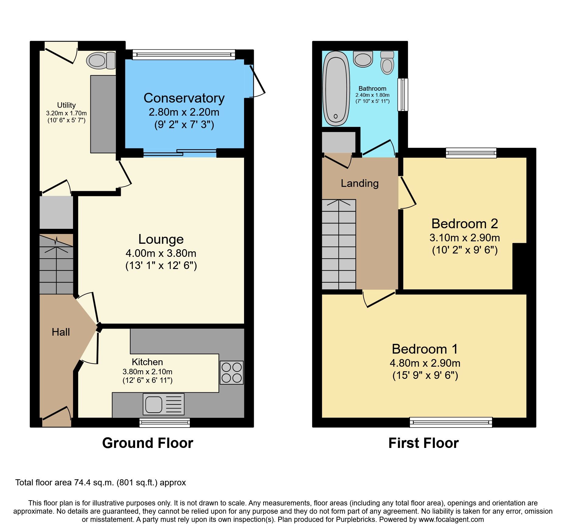 2 bed semidetached house for sale in Mincing Lane, Rowley Regis B65