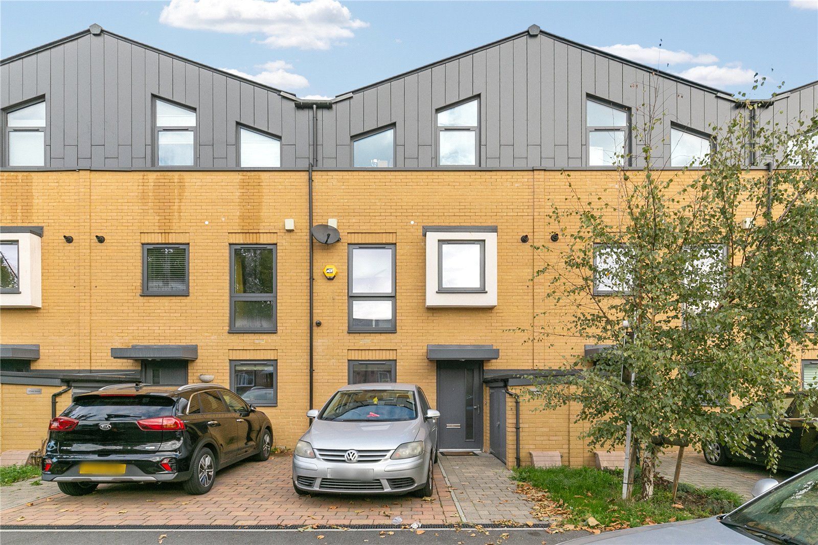 New home, 4 bed terraced house for sale in Eveline Road, Mitcham CR4