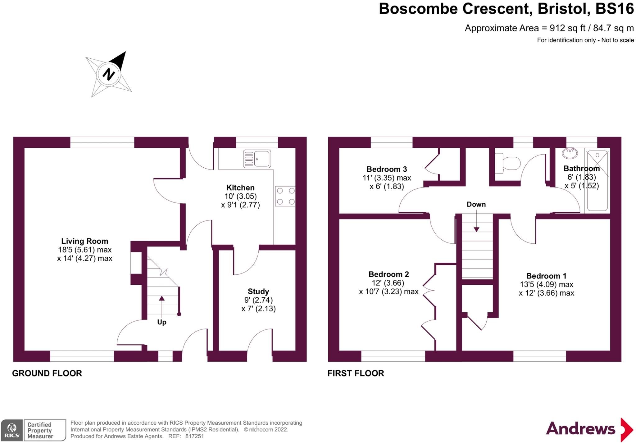 3 bed property to rent in Crescent, Downend, Bristol BS16 Zoopla