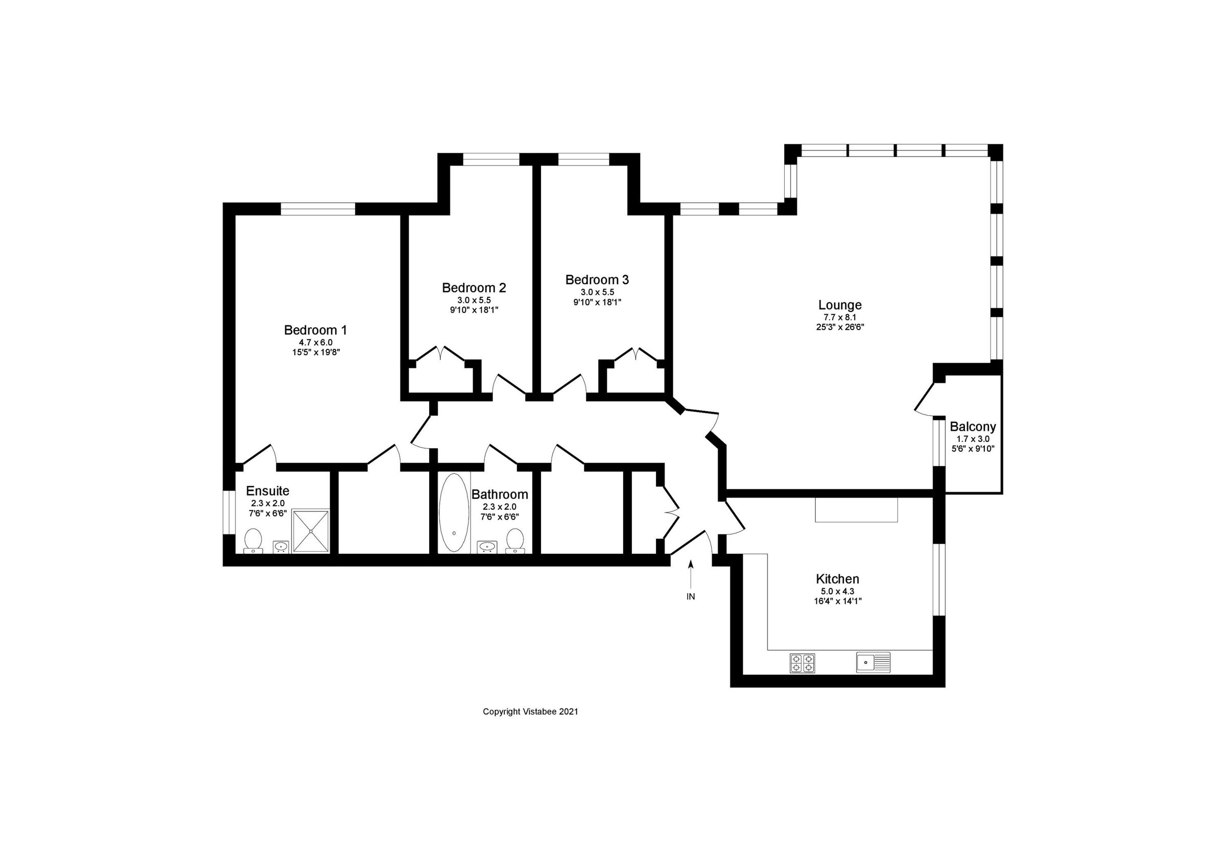 Floor plan 1