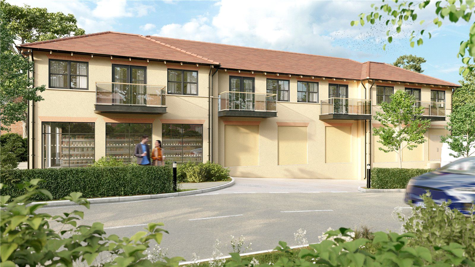 2 bed for sale in Victoria Cross, 614 Lordswood Lane, Lords