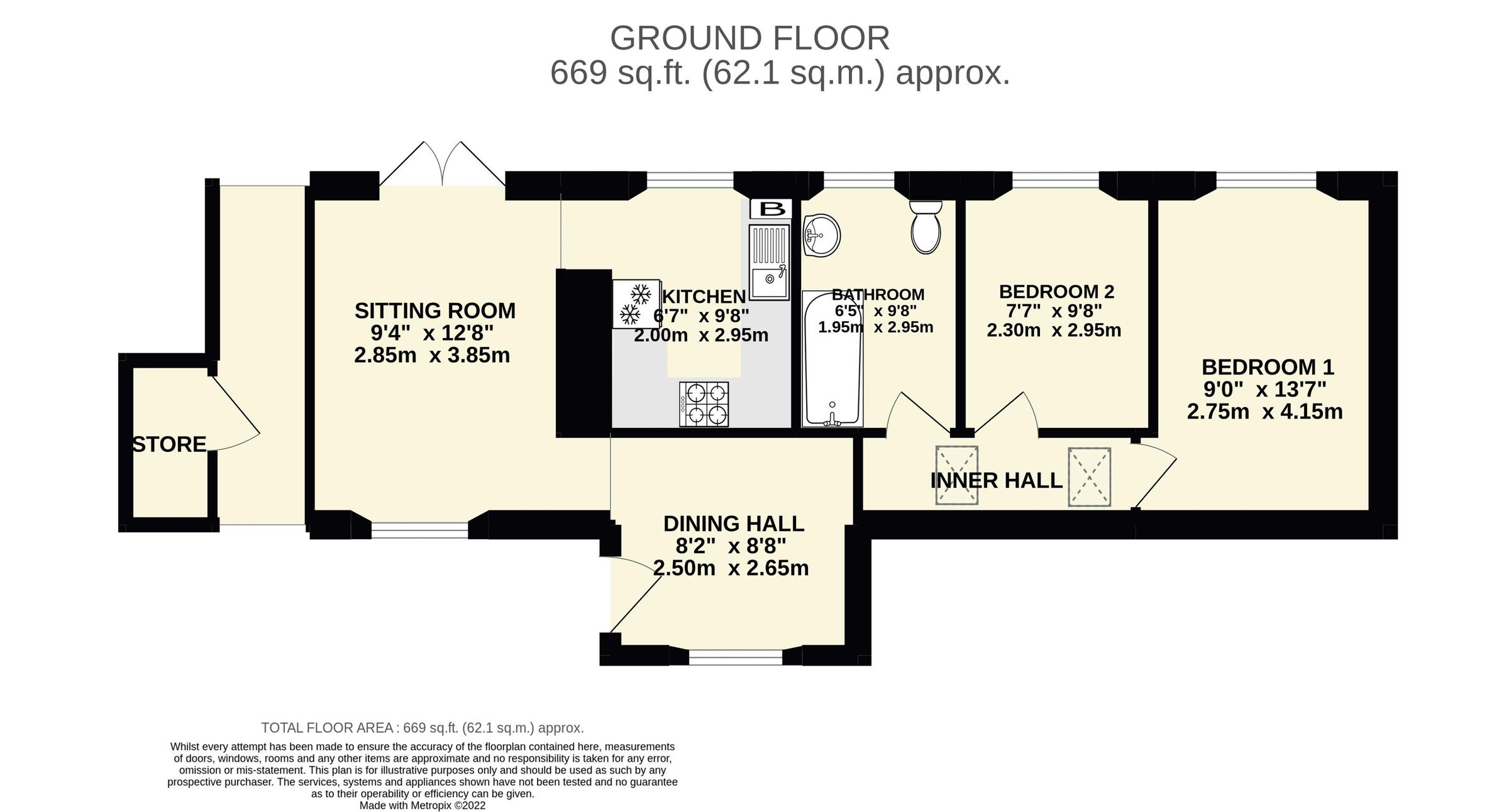 2 bed detached bungalow for sale in Exmouth Road, Colaton Raleigh