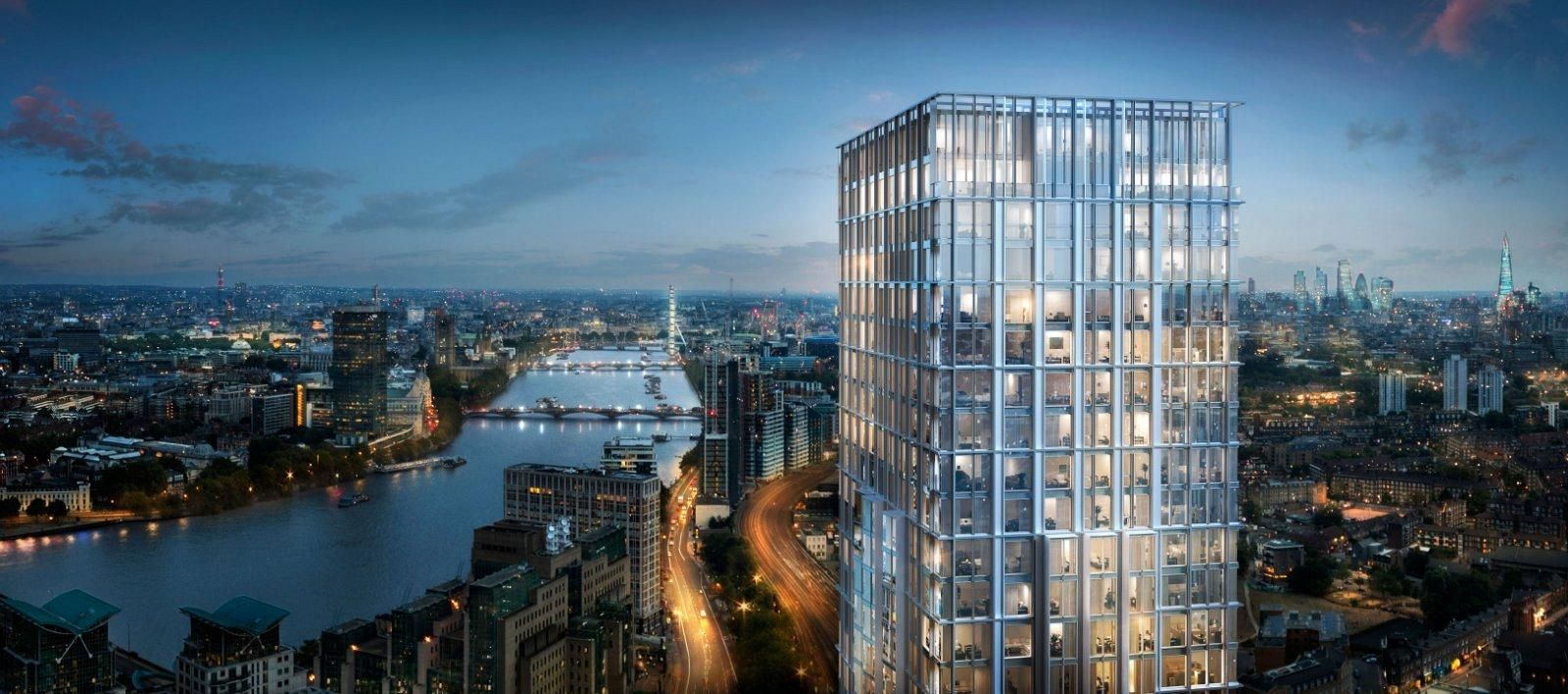 Bondway, Parry St, London SW8