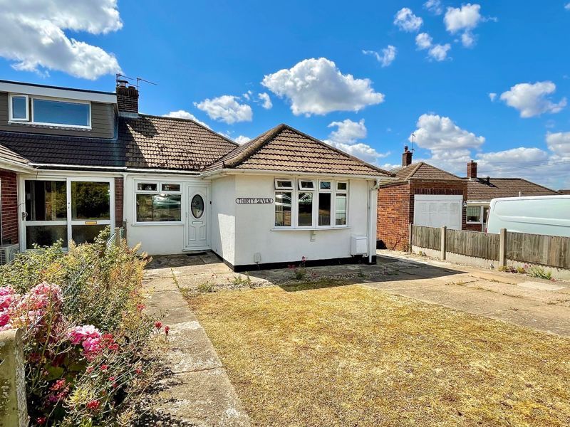 2 bed semidetached bungalow for sale in Norwich Road, CaisterOnSea