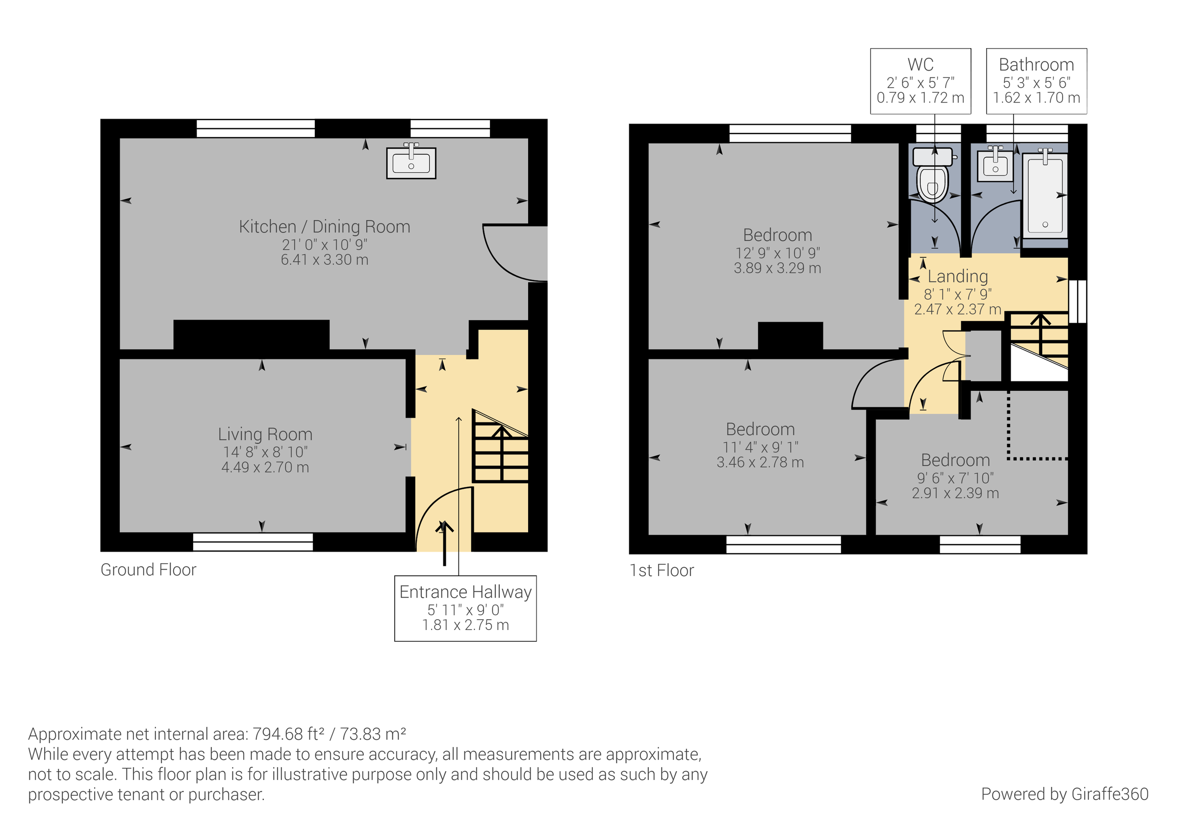 3 bed semidetached house for sale in Carlin Road, Nantyglo, Gwent NP23 Zoopla