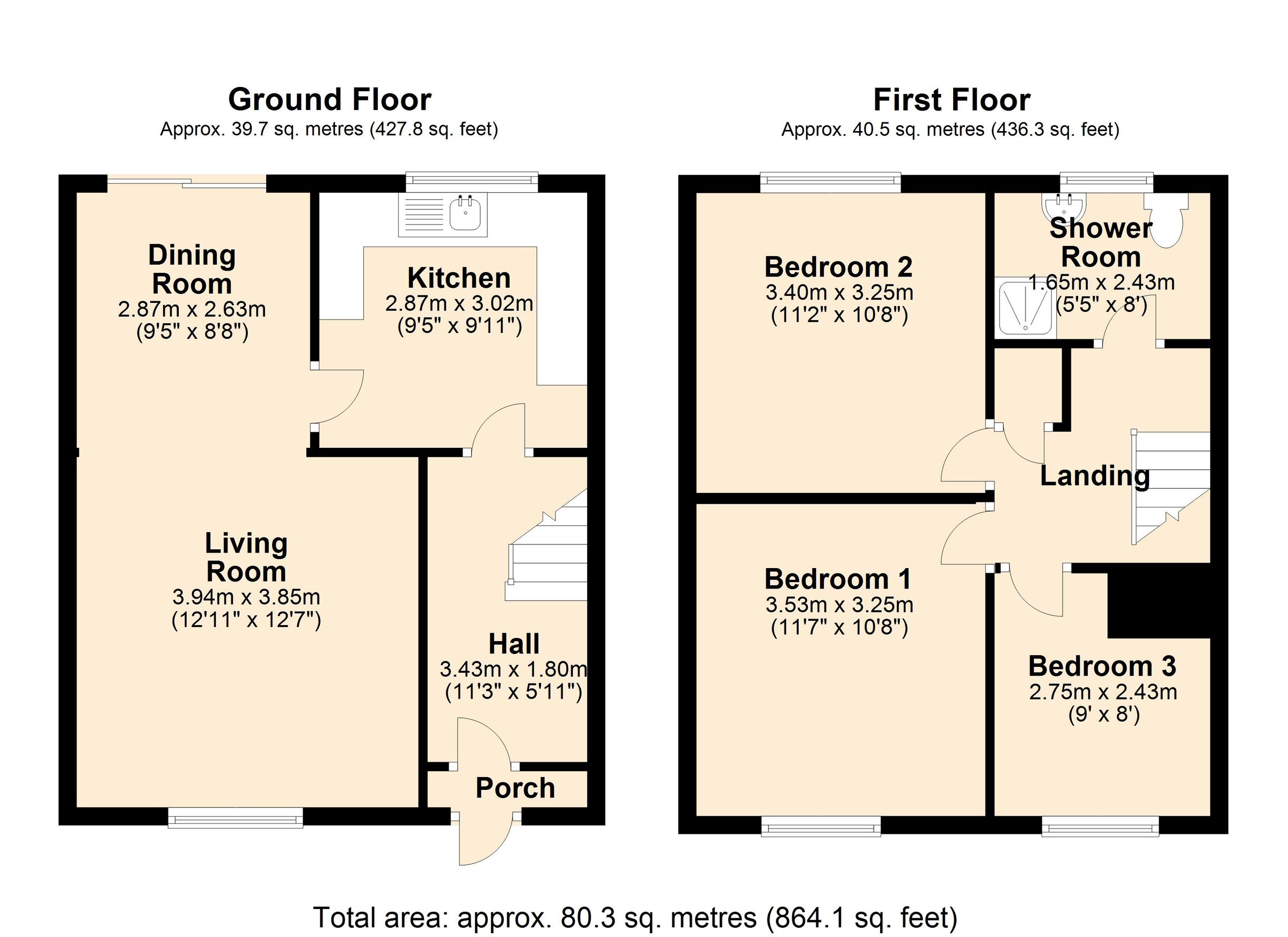 3 bed mews house for sale in Calder Drive, Kearsley, Bolton BL4 Zoopla