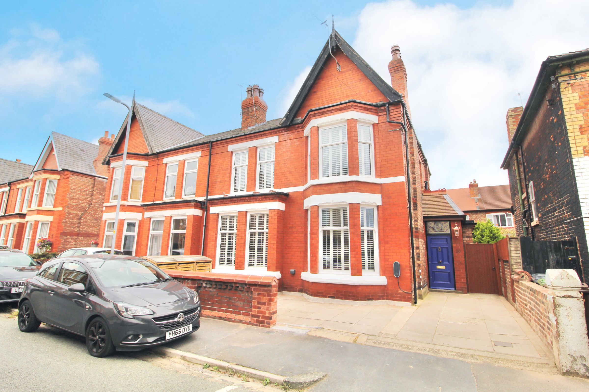 4 bed semidetached house for sale in Regent Road, Crosby, Liverpool