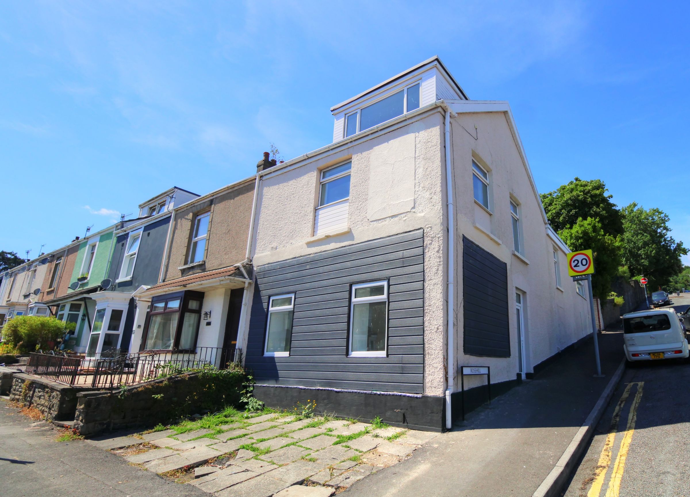 5 bed end terrace house for sale in Hanover Street, Mount Pleasant, Swansea SA1 Zoopla