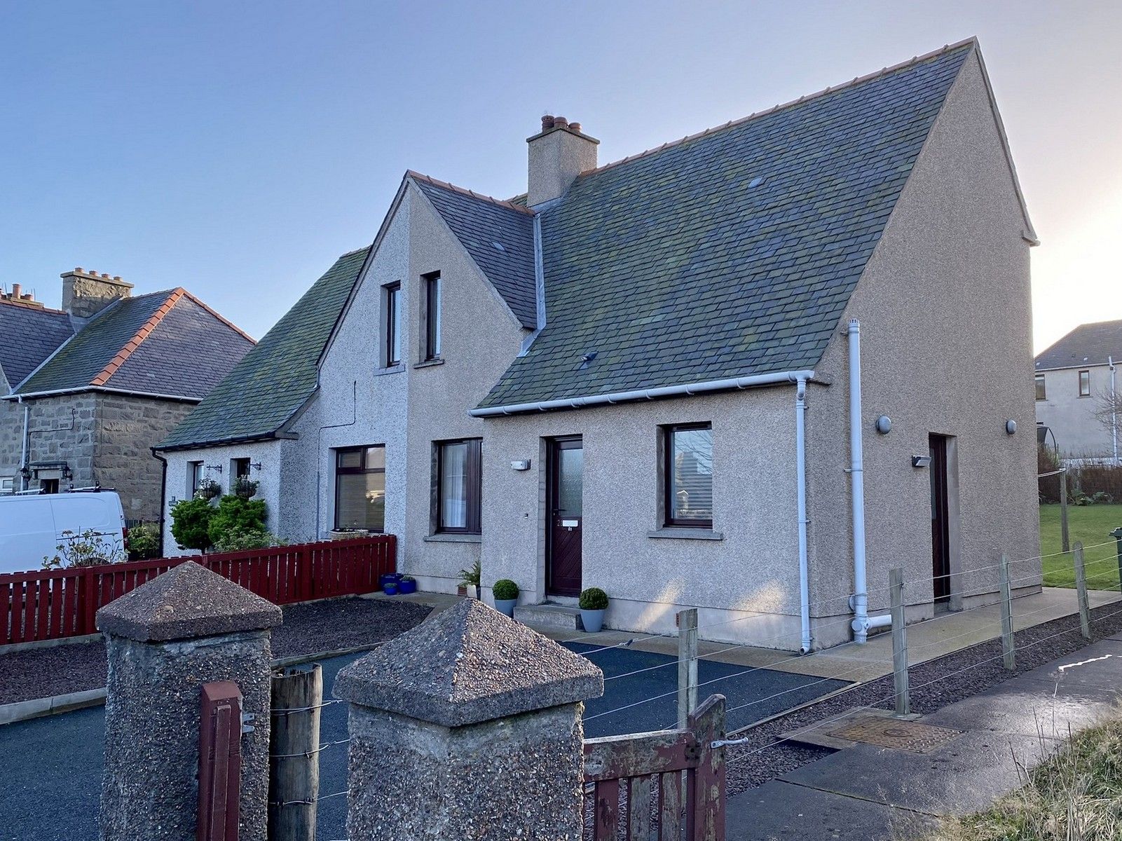 2 bed semidetached house for sale in Cheyne Crescent, Lerwick ZE1 Zoopla