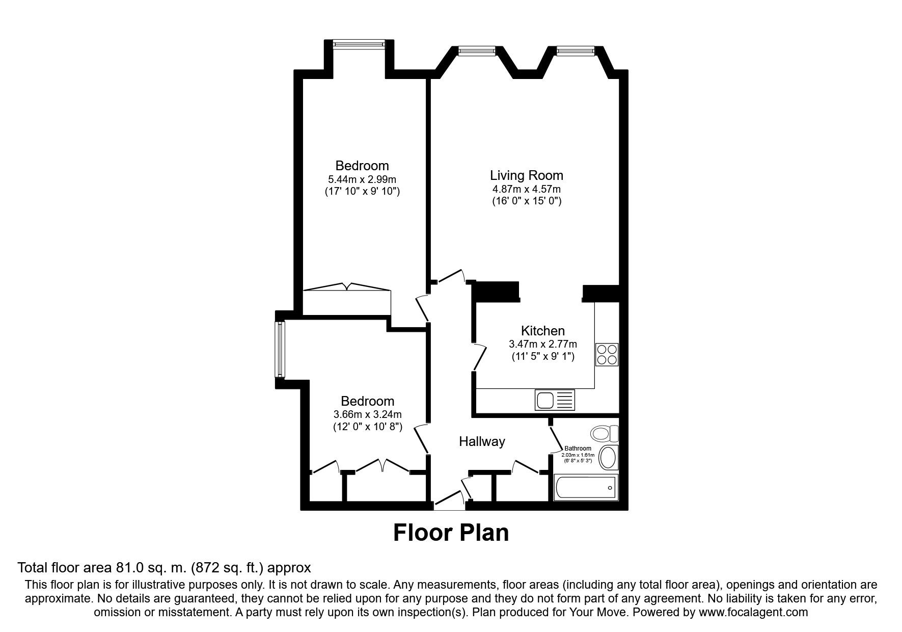 Floor plan 1