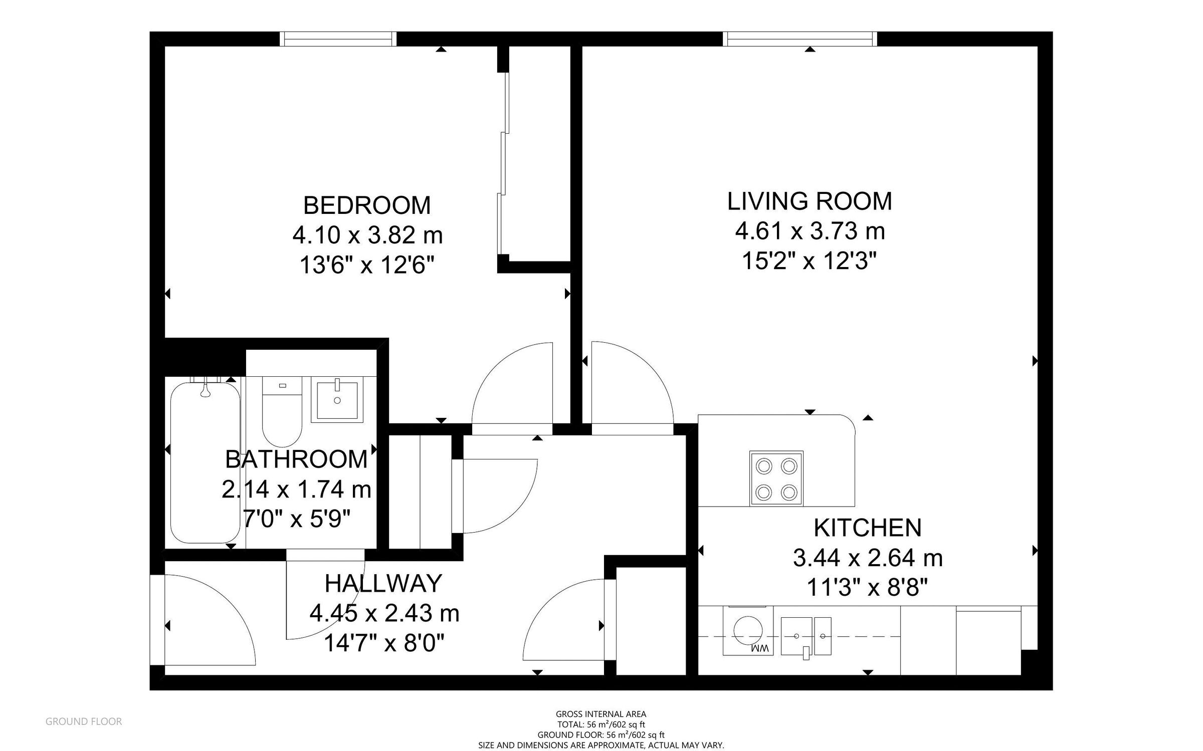 1 bed flat for sale in St. Agnes Place, Chichester PO19 Zoopla