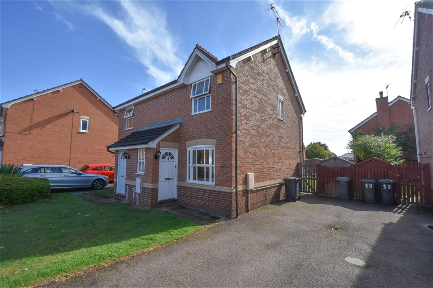 2 bed semidetached house for sale in Hadleigh Close, Toton, Beeston