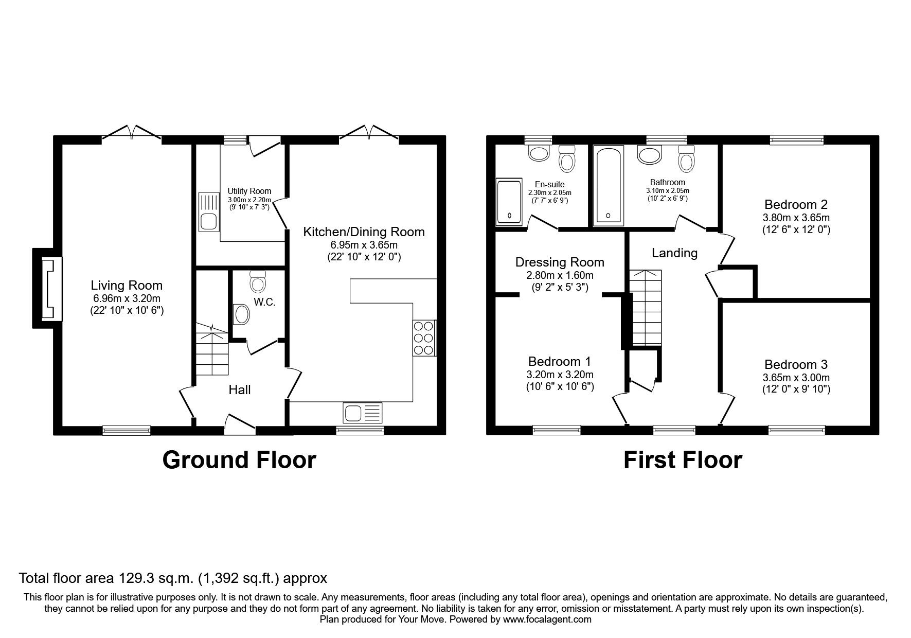 3 bed detached house for sale in Garside Close, Hengoed, Oswestry