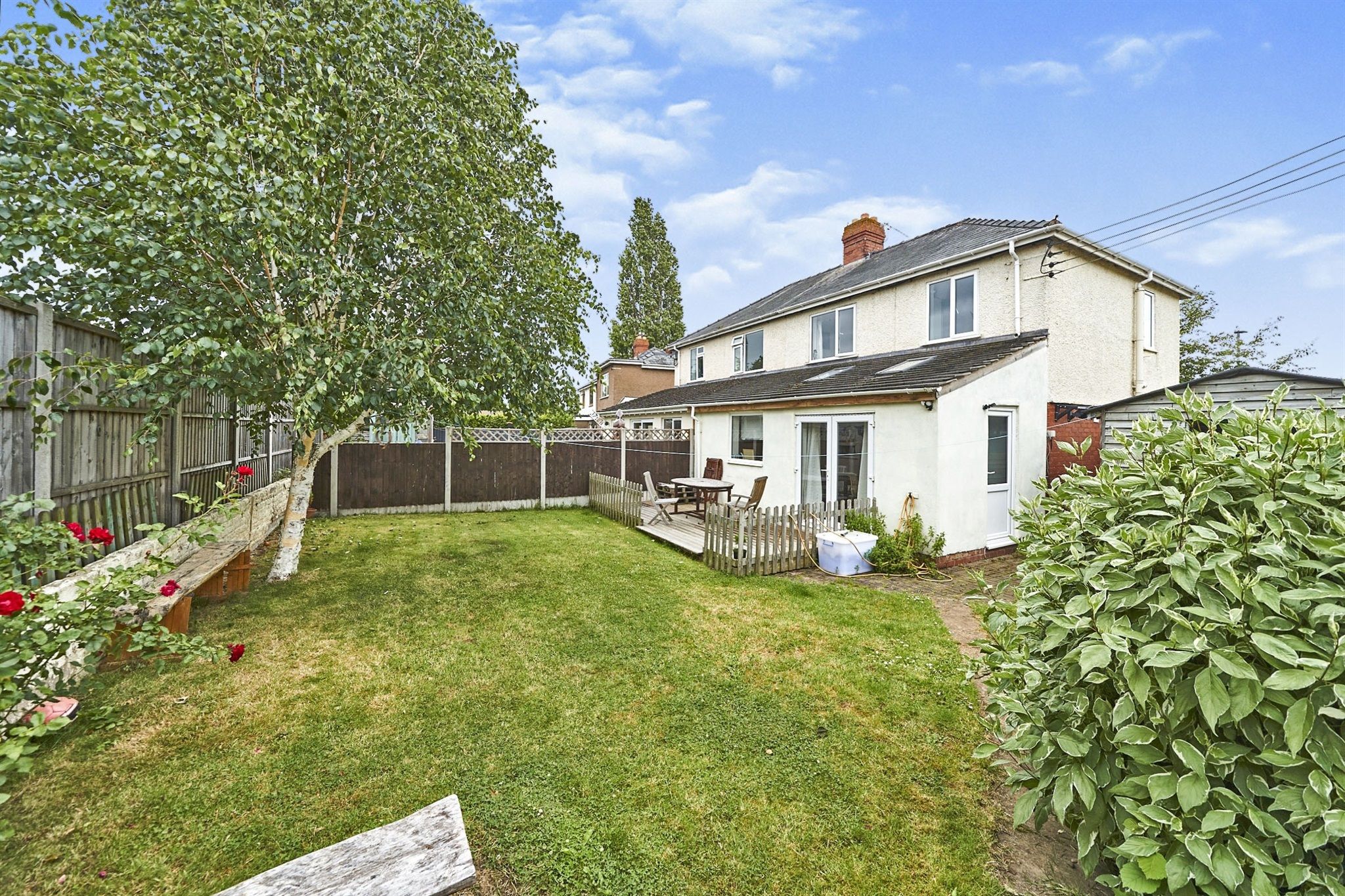 3 bed semidetached house for sale in Hampton Dene Road, Hereford HR1