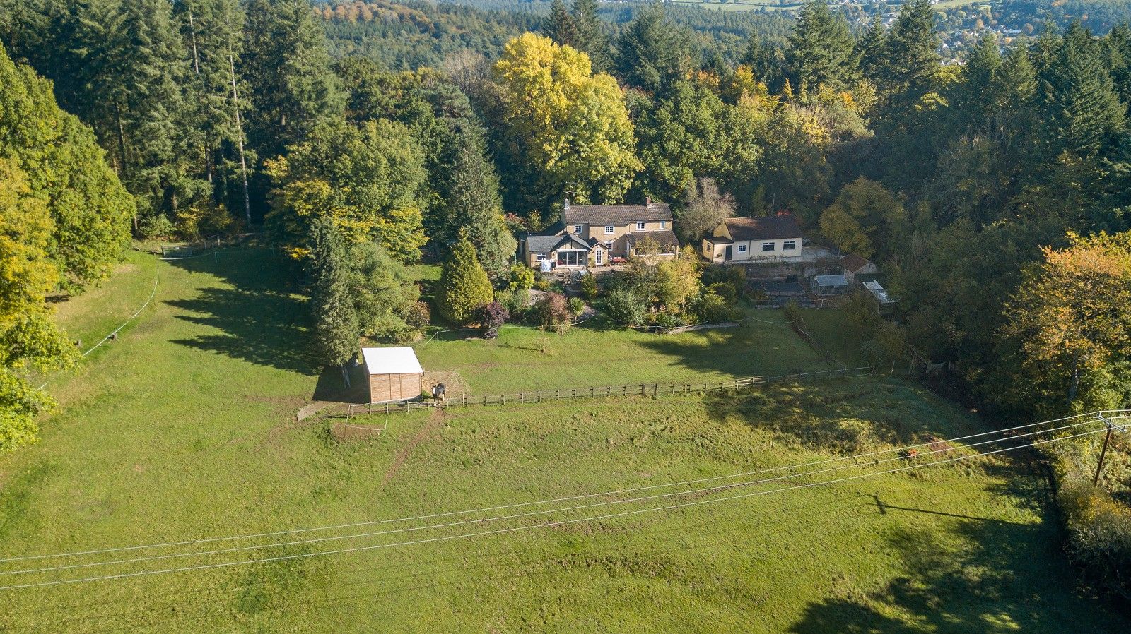 3 bed farm for sale in Parkhill, Whitecroft, Lydney, Gloucestershire