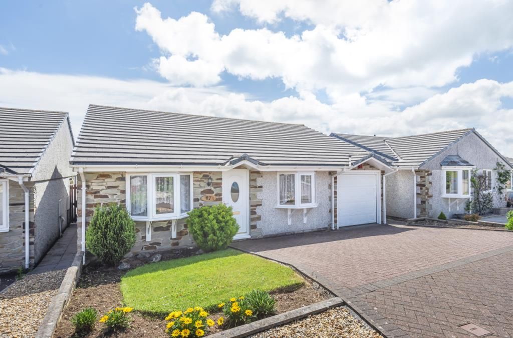 3 bed detached bungalow for sale in Trelawny Road, Menheniot, Liskeard