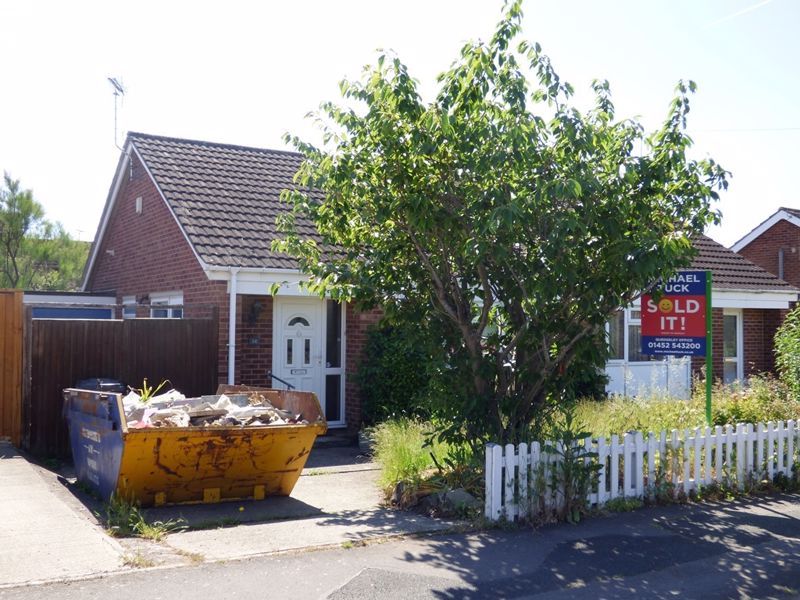2 bed semidetached bungalow for sale in The Holly Grove, Quedgeley