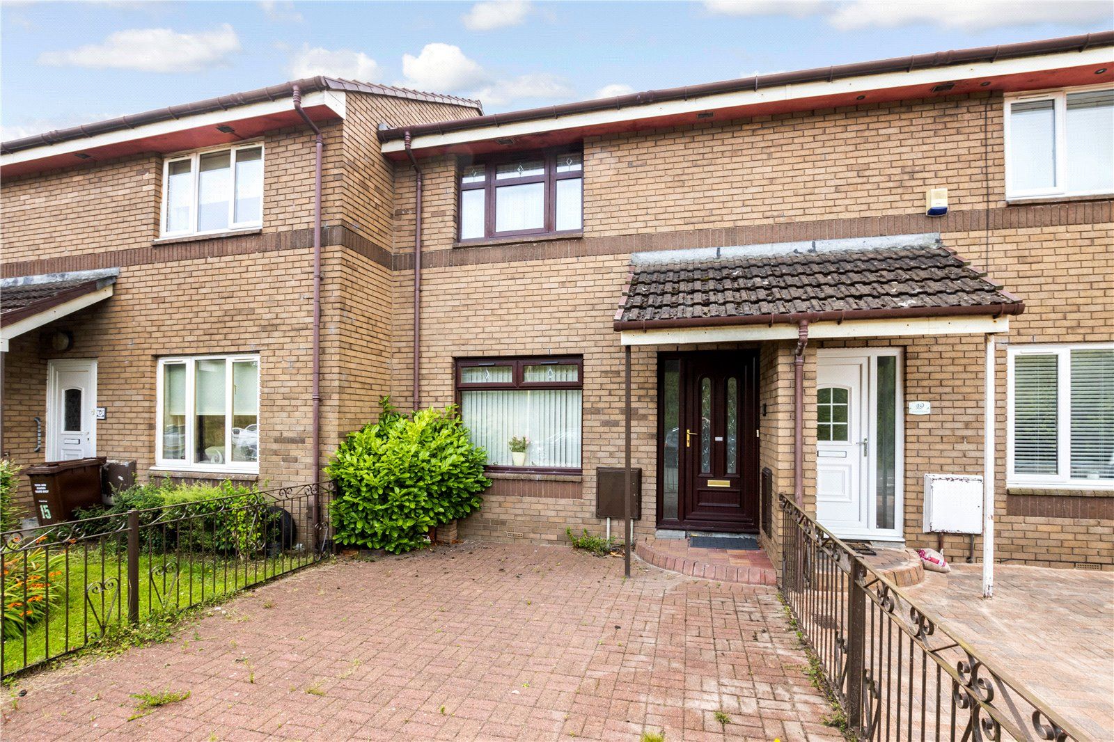 2 bed terraced house for sale in Binns Road, Garthamlock, Glasgow G33