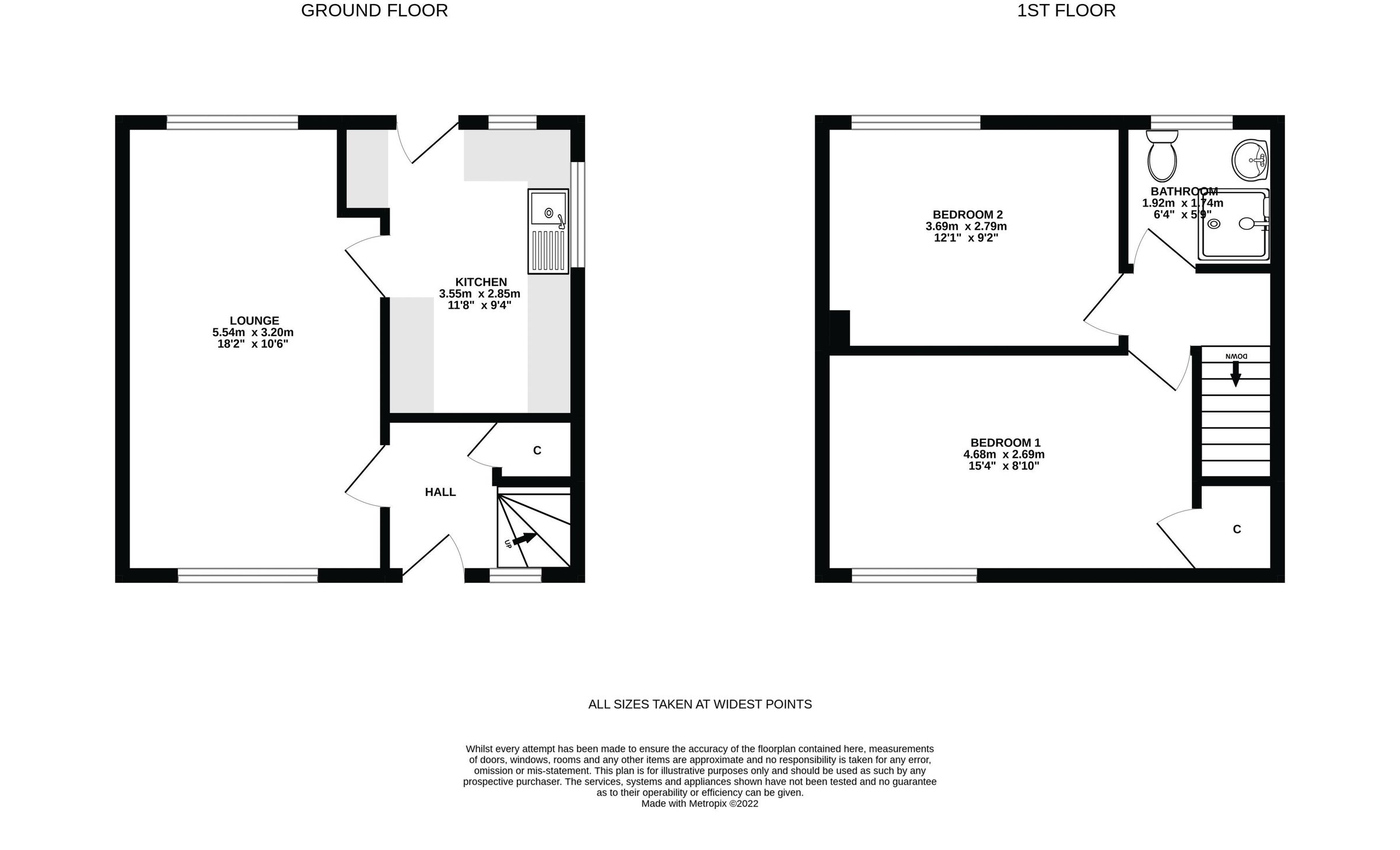 2 bed end terrace house for sale in Belmont Crescent, Ayr KA7 Zoopla
