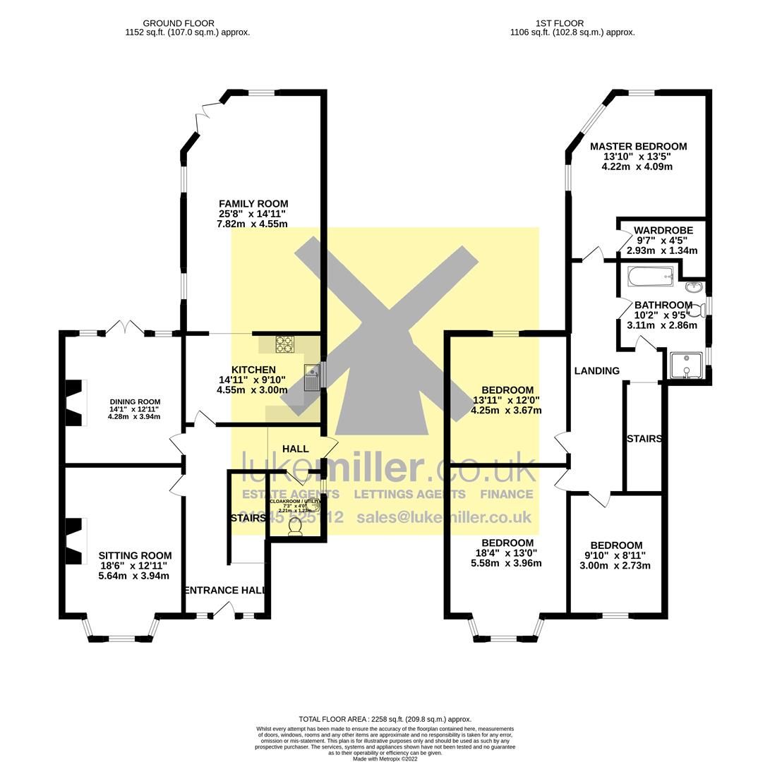 4 bed semidetached house for sale in Topcliffe Road, Sowerby, Thirsk