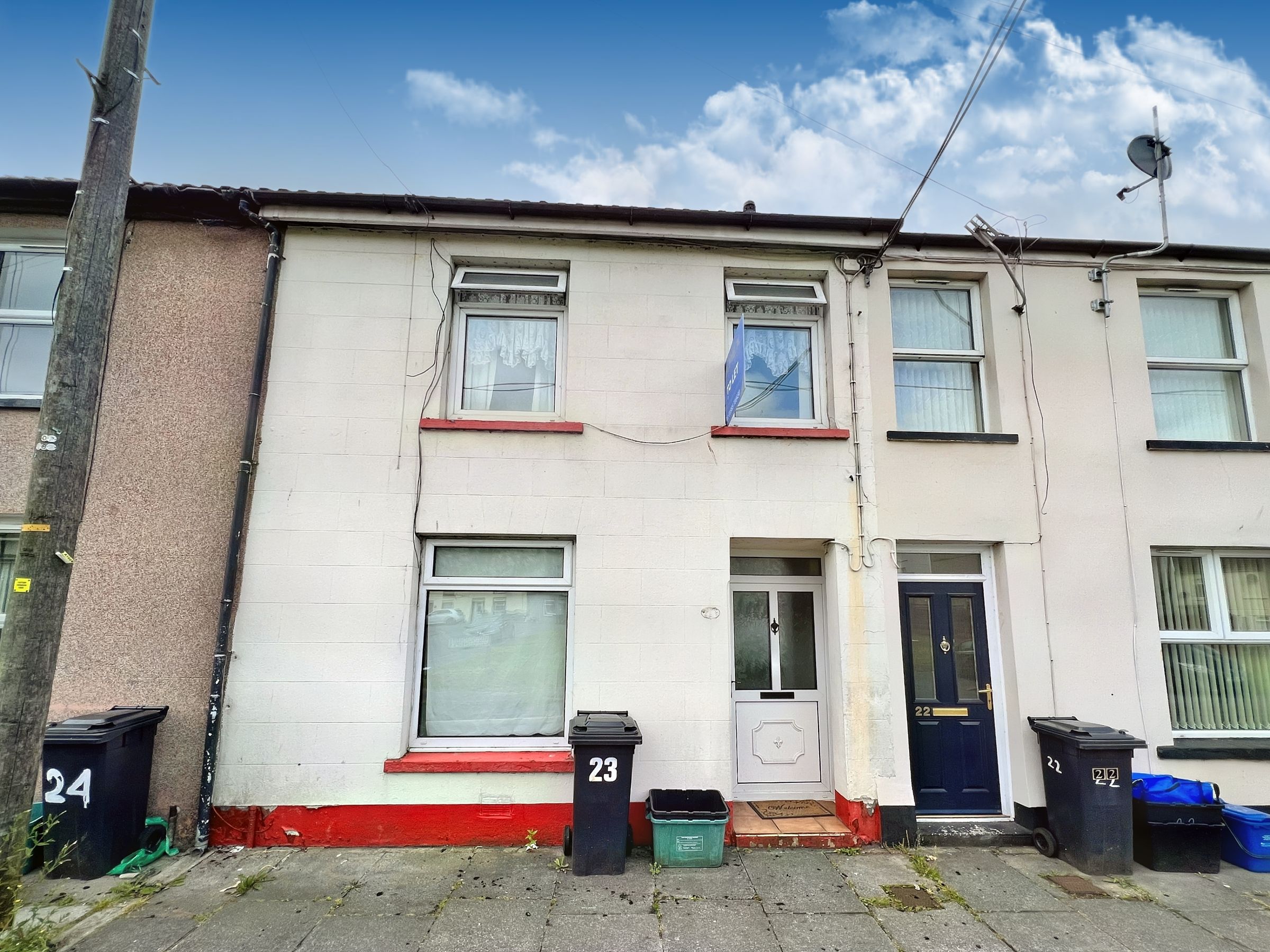 2 bed terraced house to rent in Trevethick Street, Merthyr Tydfil CF47