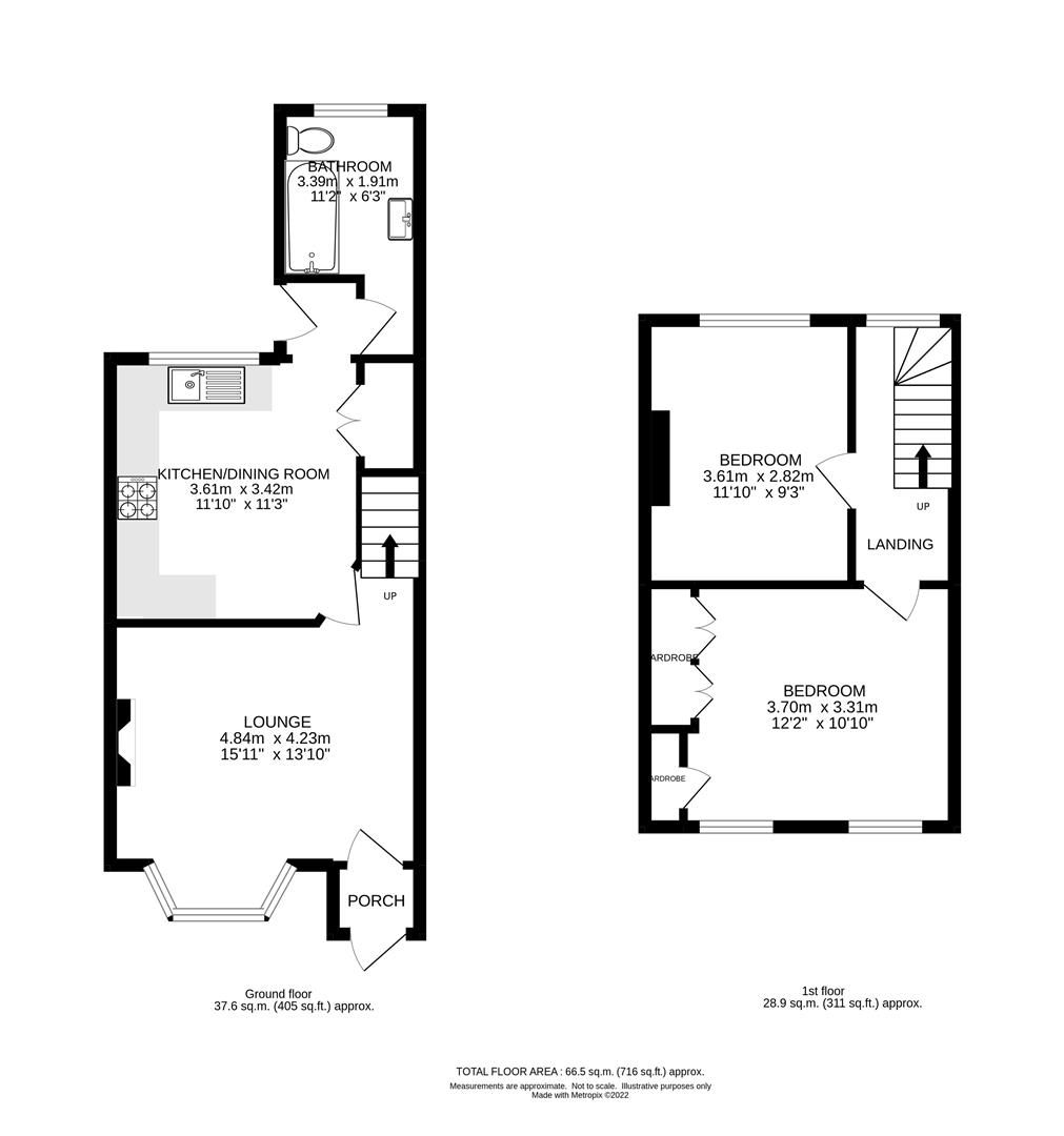 2 bed terraced house for sale in Melbourne Road, Wallington SM6 Zoopla