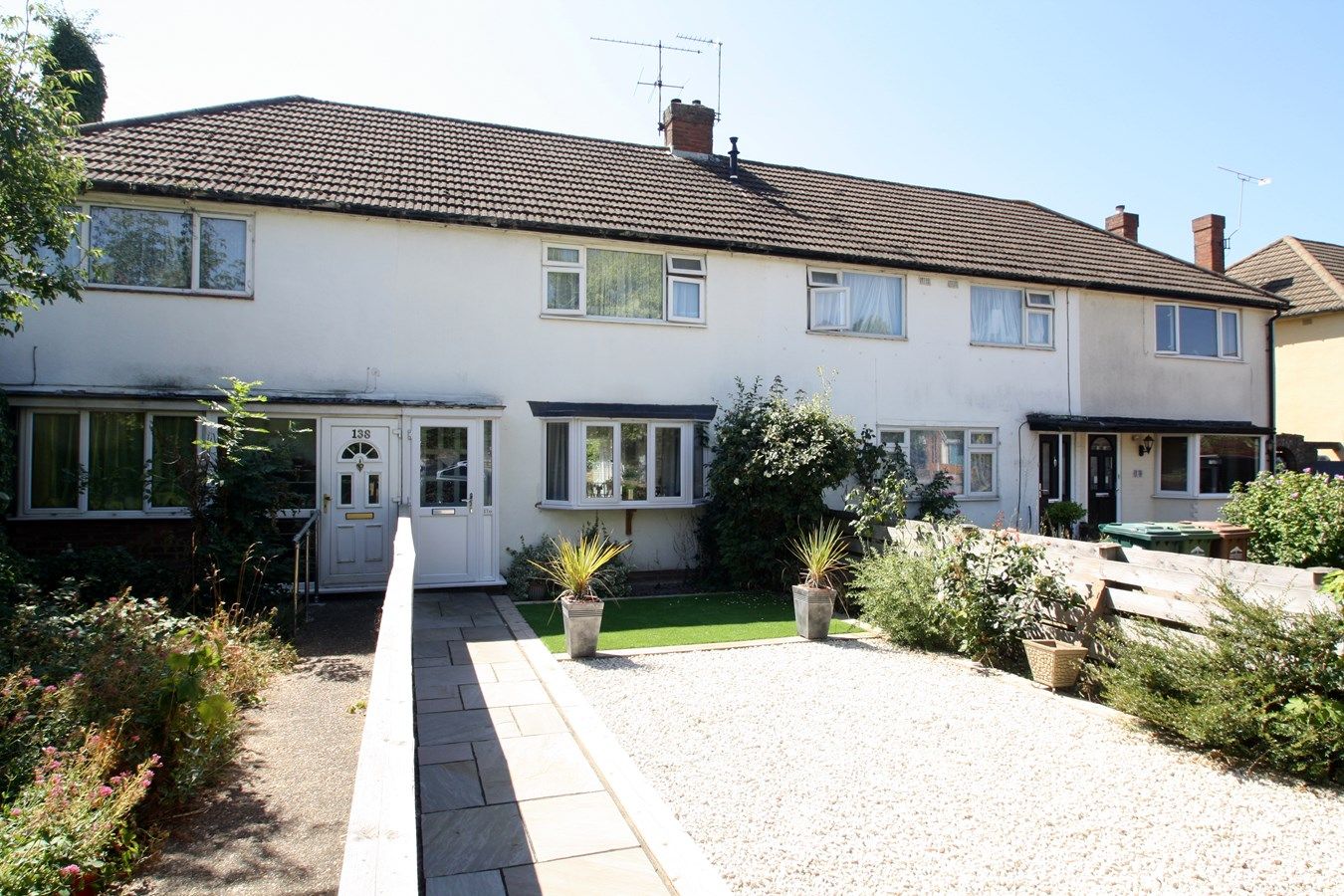 2 bed terraced house for sale in Worple Road, StainesUponThames TW18