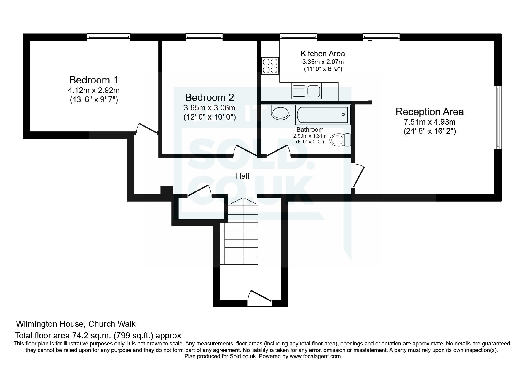 Floor plan 1