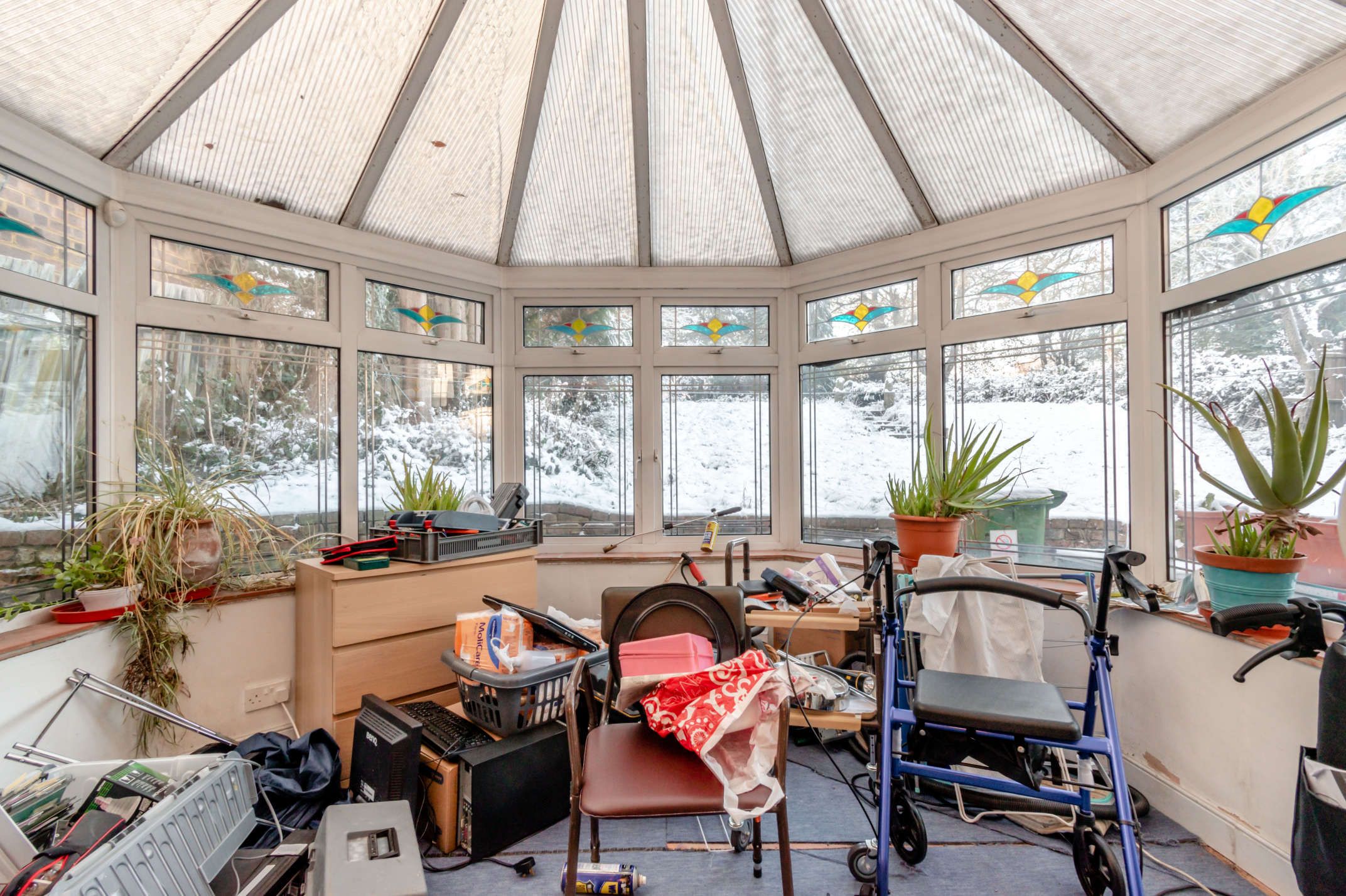 4 bed detached house for sale in Croham Valley Road, Selsdon, South