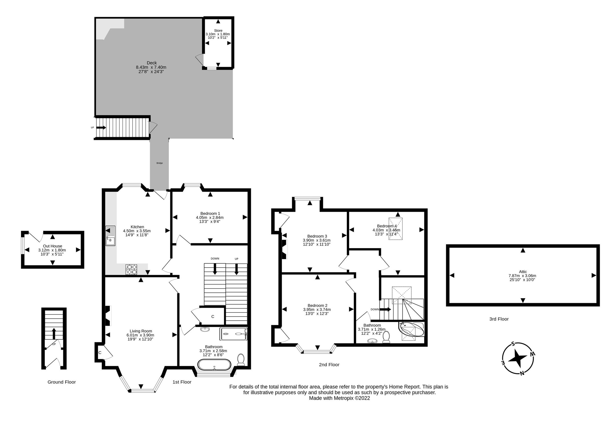 4 bed flat for sale in 12 Villa Road, South Queensferry EH30 Zoopla