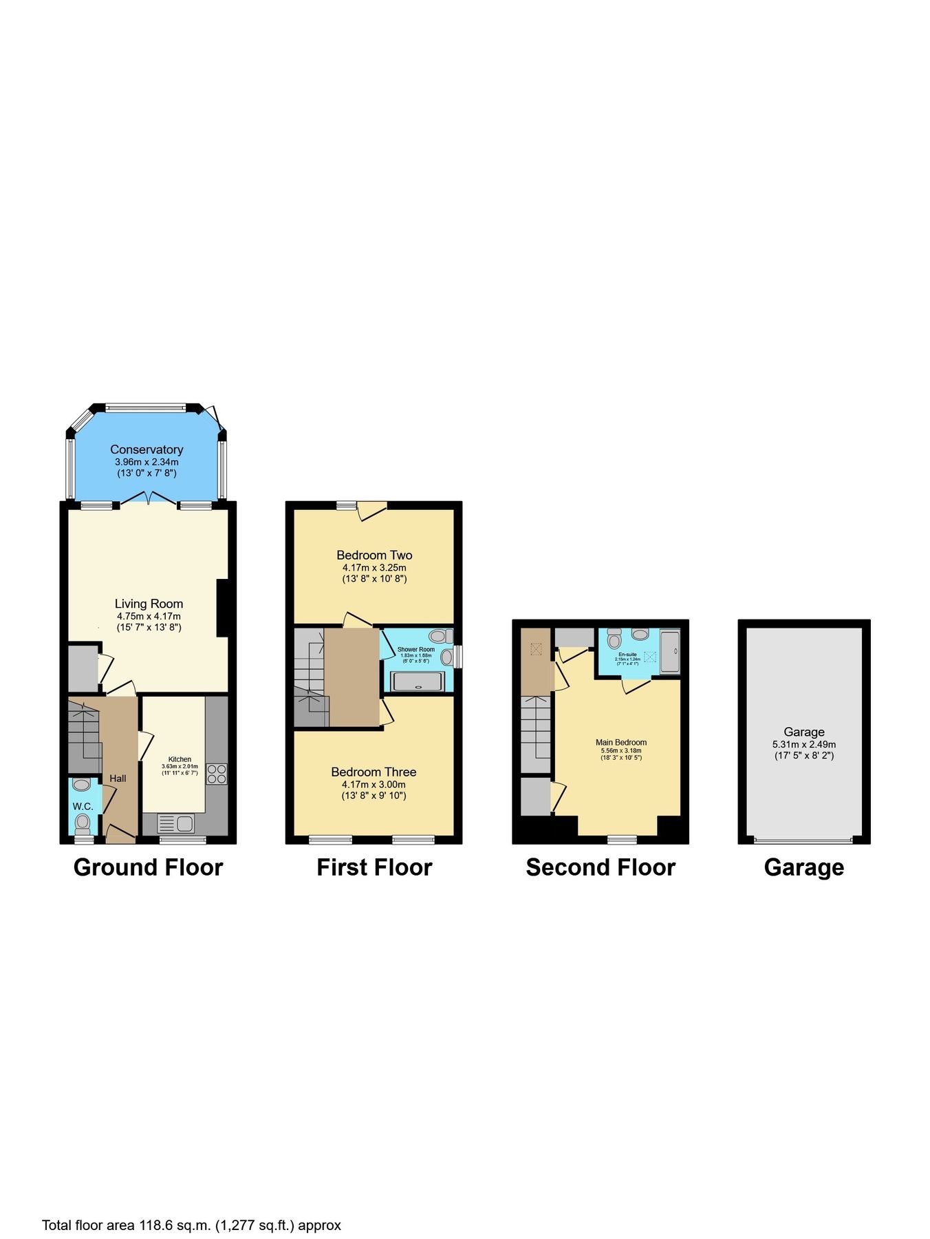 3 bed end terrace house for sale in Stretton Avenue, Willenhall