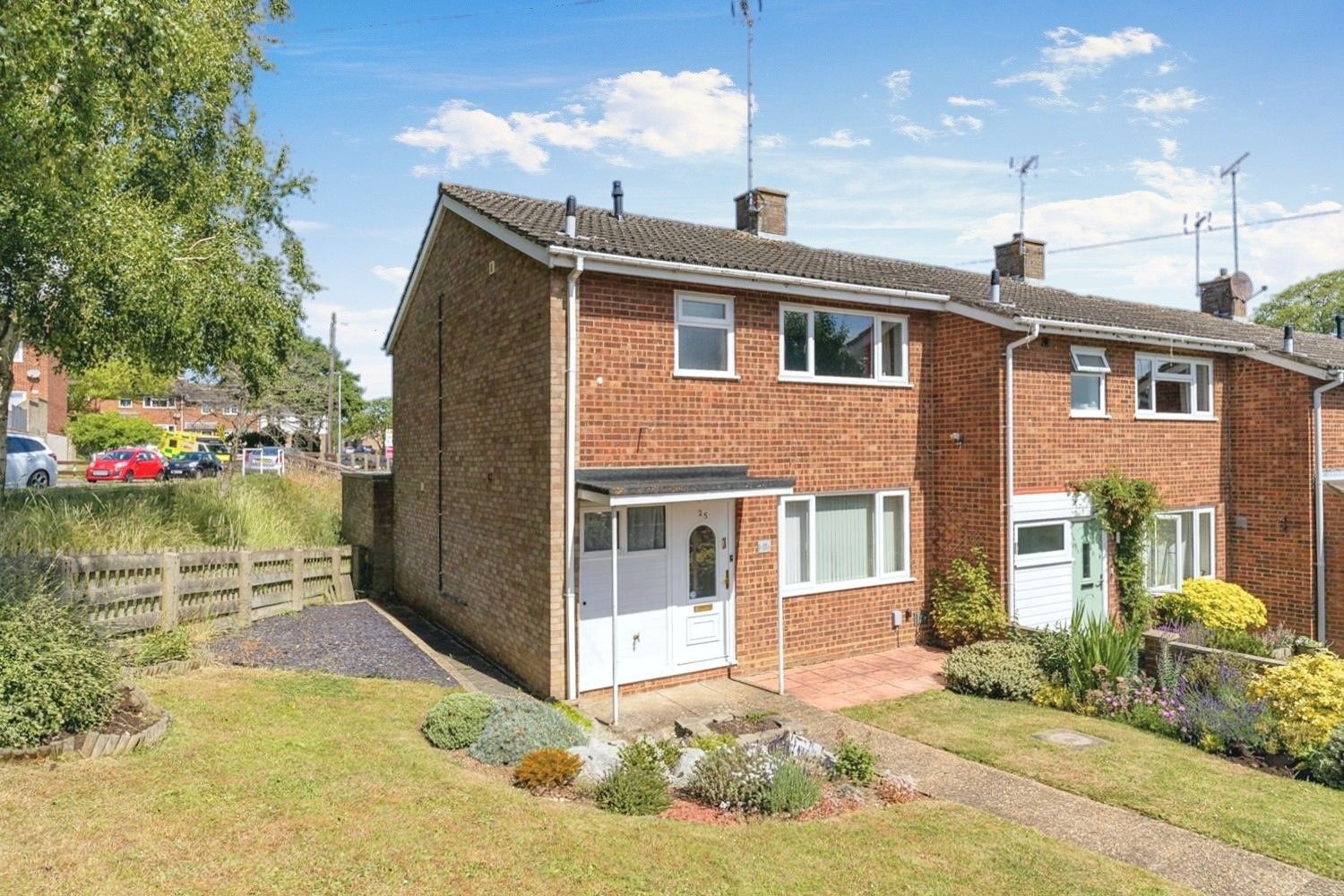 3 bed end terrace house for sale in Great Innings South, Watton At