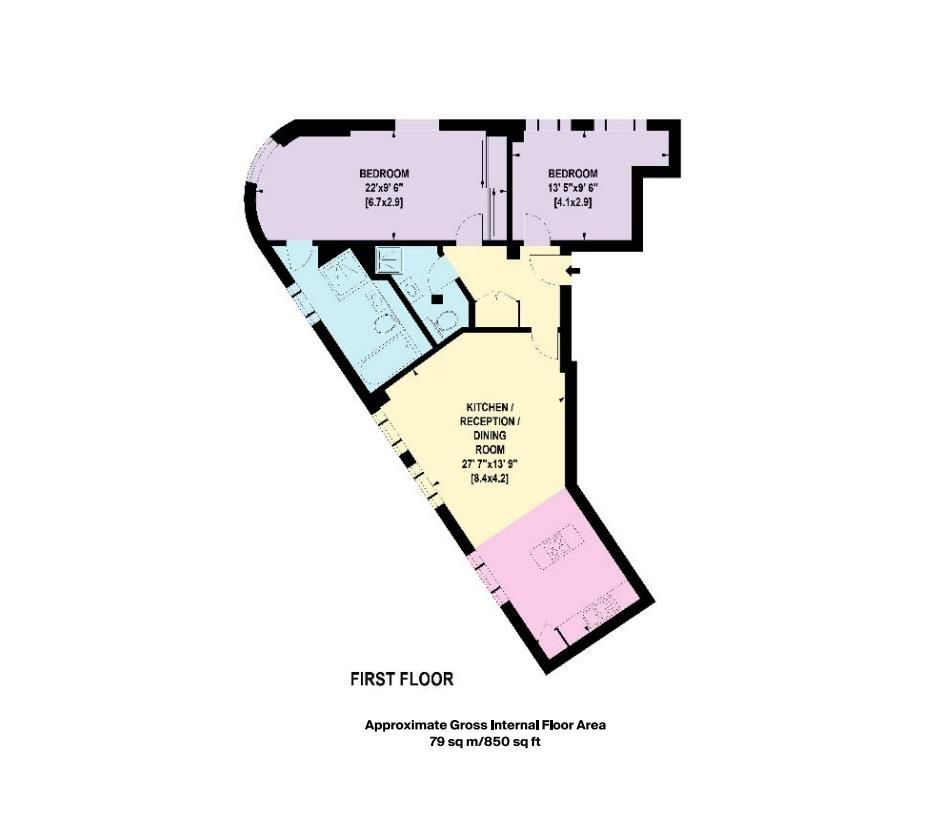 2 bed flat to rent in Harlequin Court, Tavistock Street, London WC2E