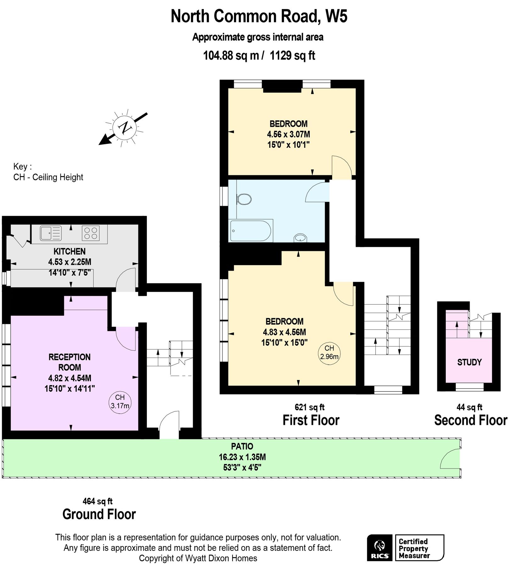 2 bed end terrace house to rent in North Common Road, London W5 Zoopla