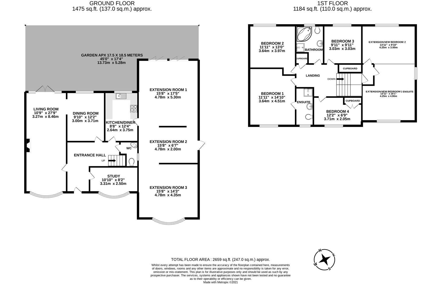 Floor plan 1