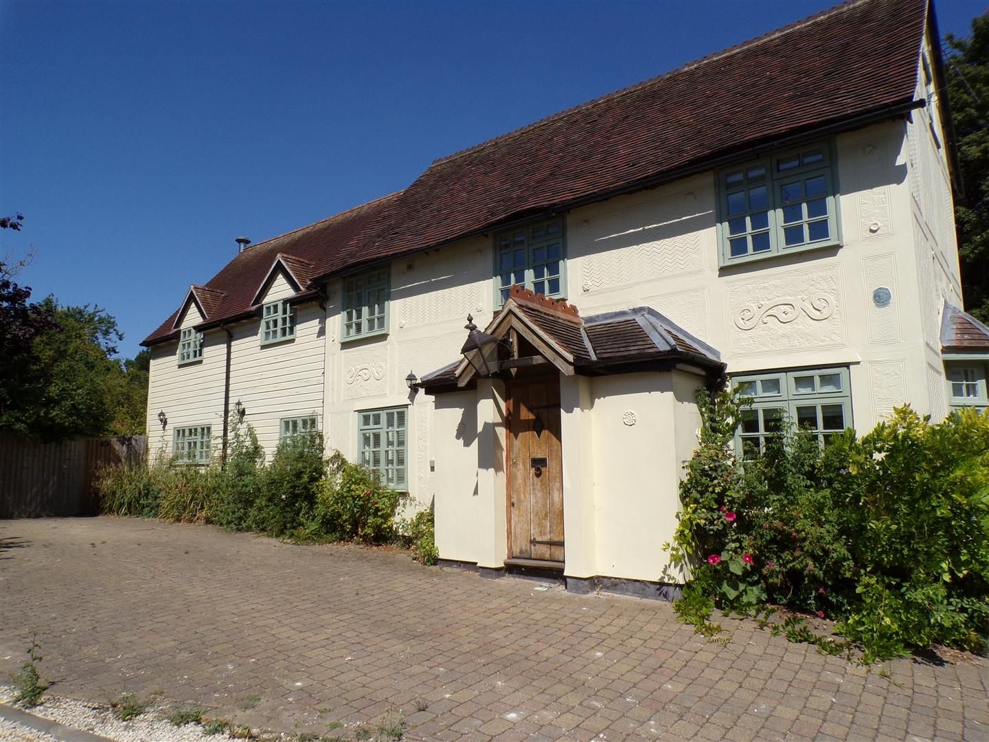 4 bed detached house to rent in Leather Lane, Great Yeldham, Halstead