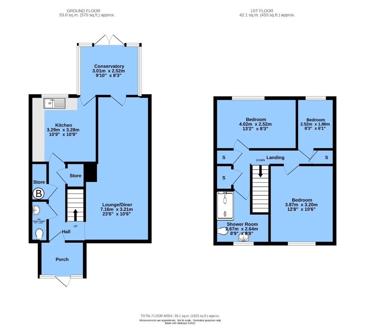 3 bed semidetached house for sale in Malton Walk, Grangewood