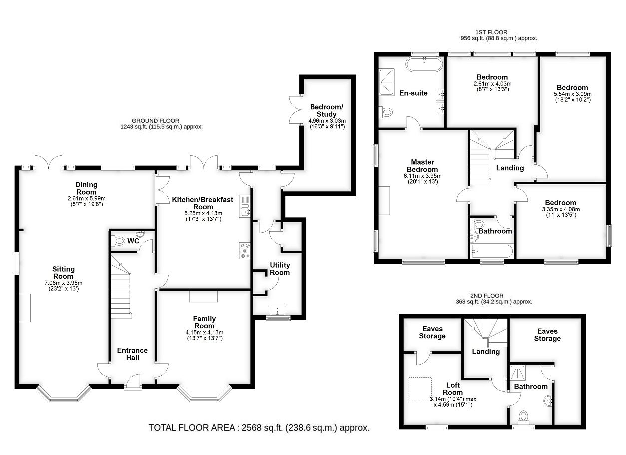 4 bed detached house for sale in Pirton Road, Hitchin, Hertfordshire