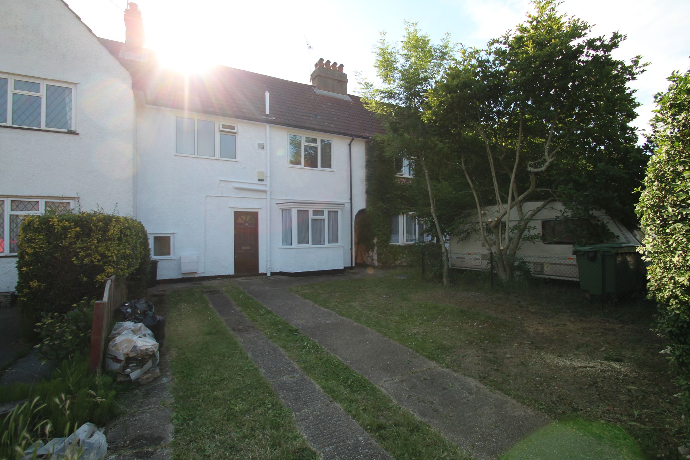 3 bed terraced house for sale in Hillingdon Road, Uxbridge, Middlesex