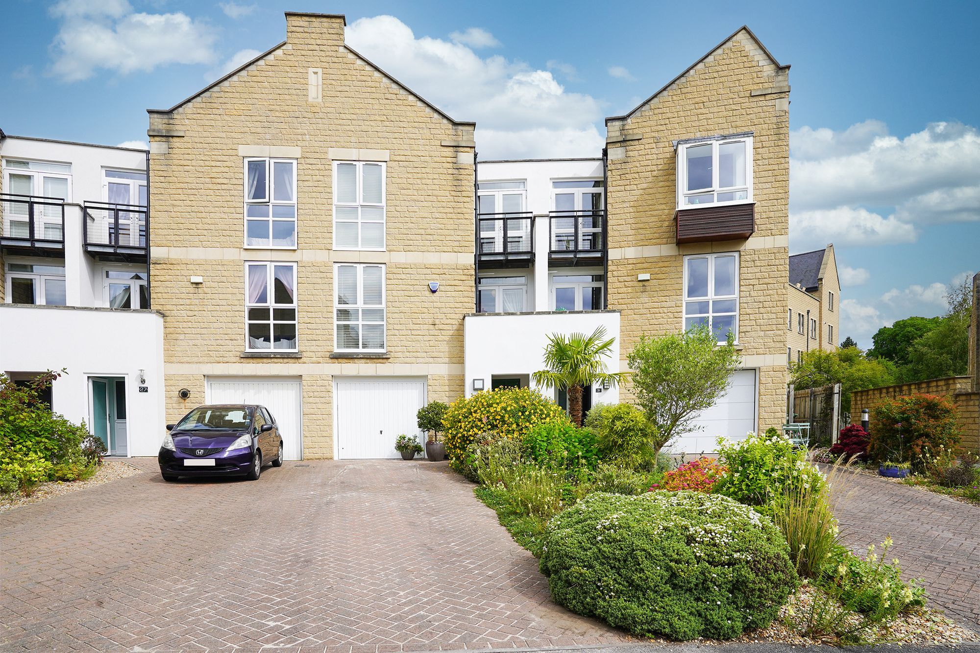 4 bed town house for sale in Alexandra Gardens, Sheffield S11 Zoopla
