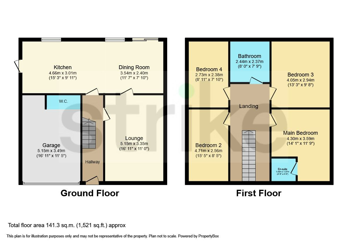4 bed detached house for sale in Laidon Avenue, Crewe CW2 Zoopla