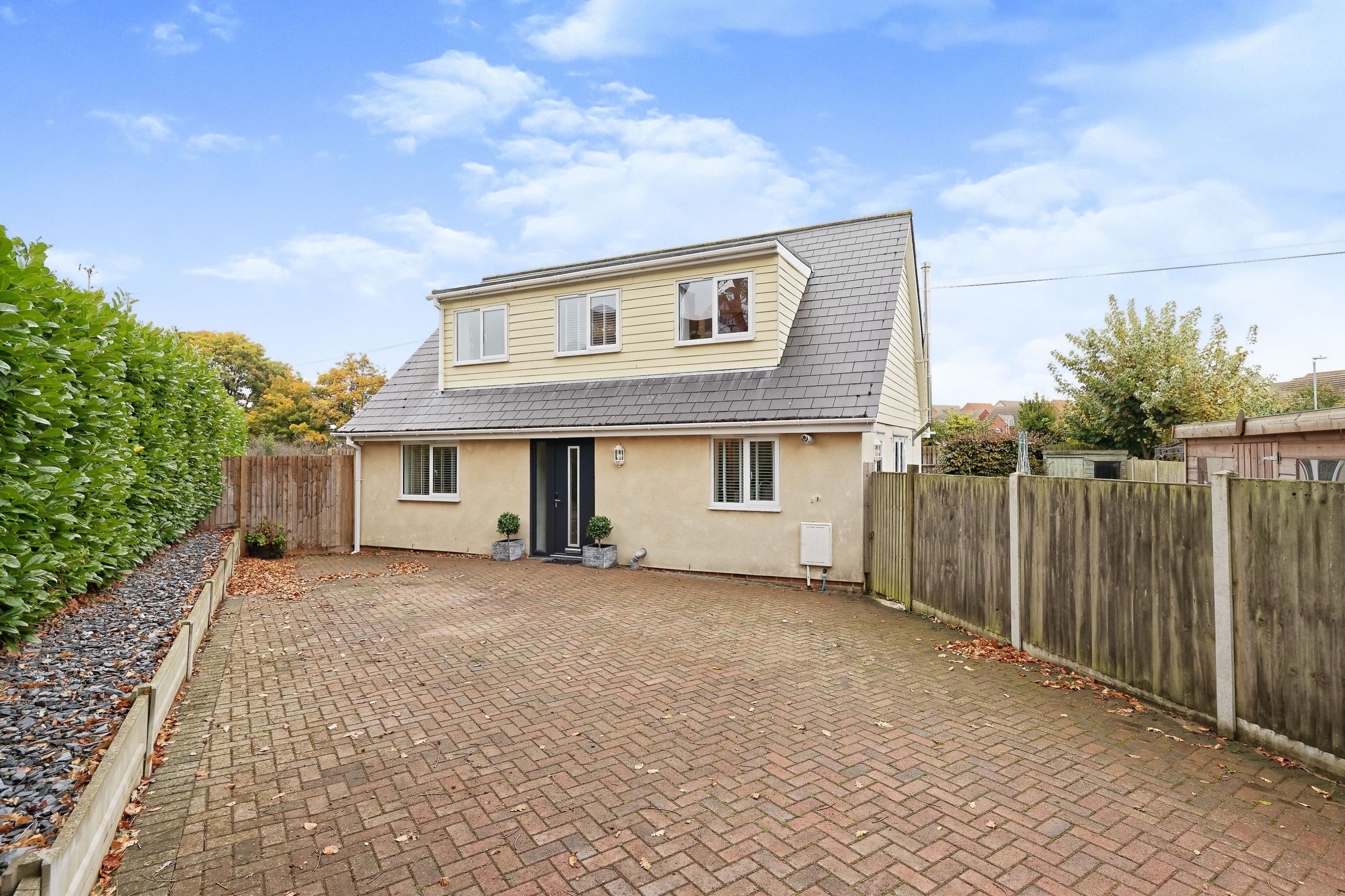 3 bed detached house for sale in Lane, Whitfield, Dover, Kent