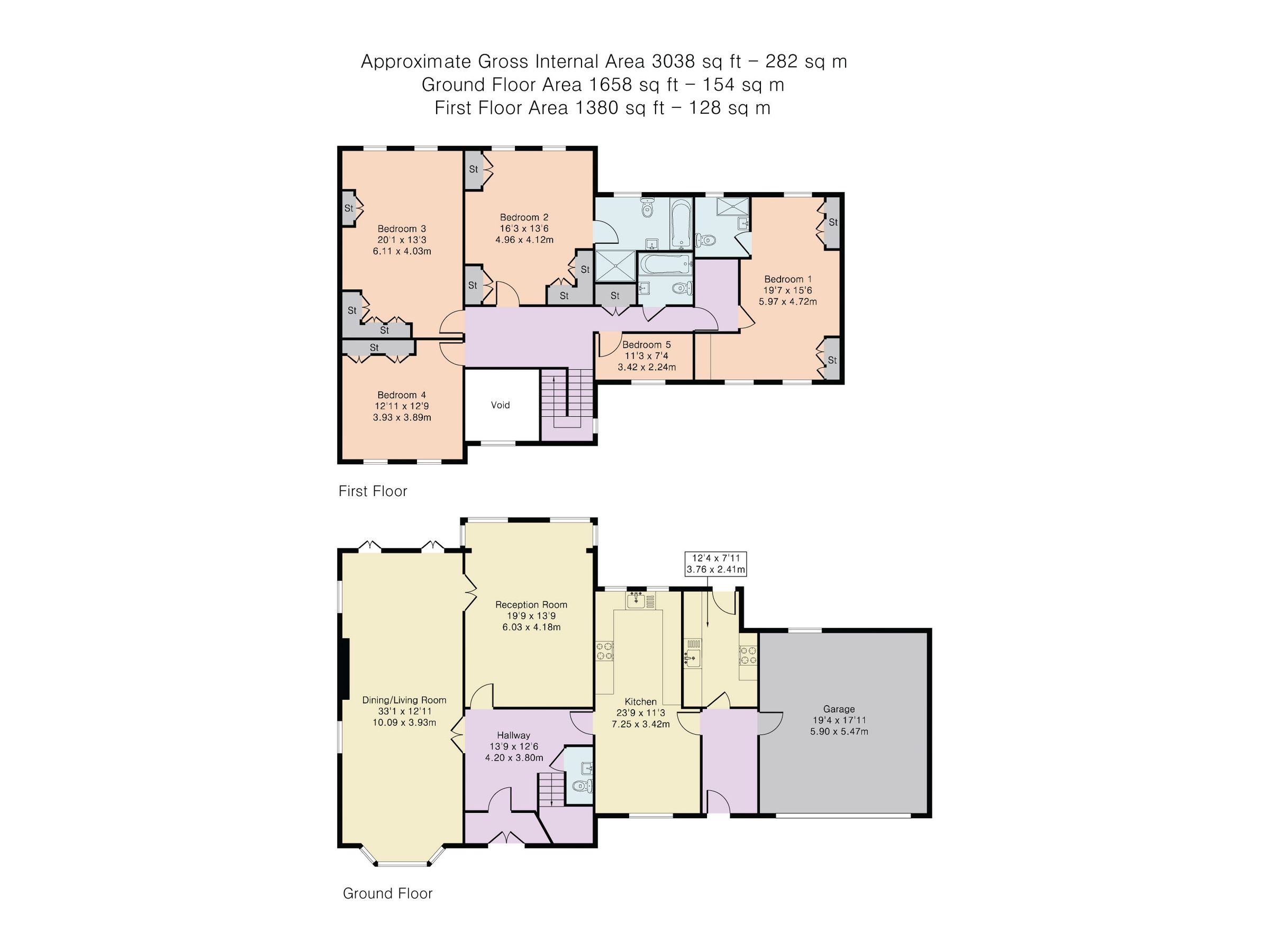 5 bed detached house for sale in Bush Hill, London N21 Zoopla