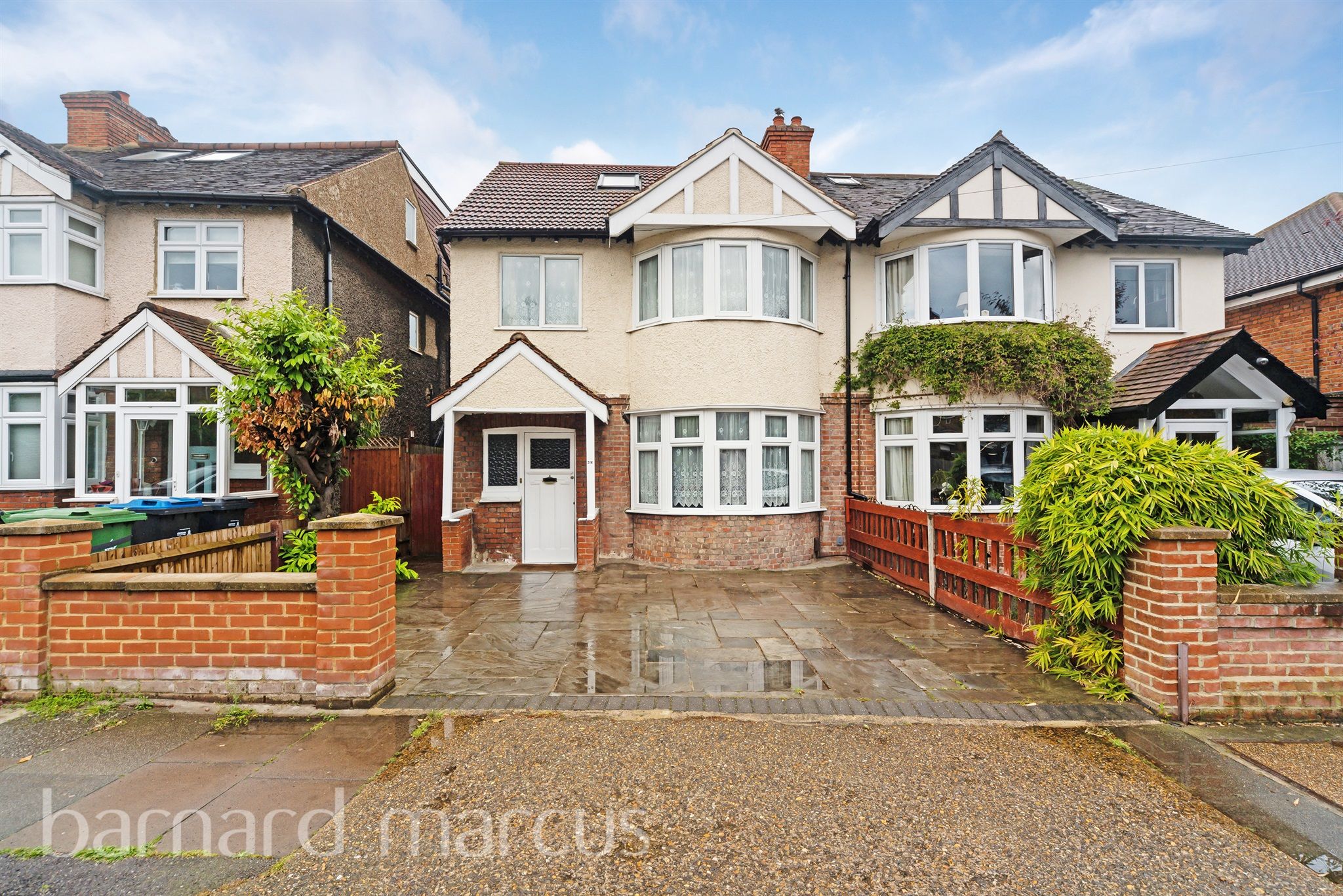 5 bed semidetached house for sale in Westbury Road, New Malden KT3