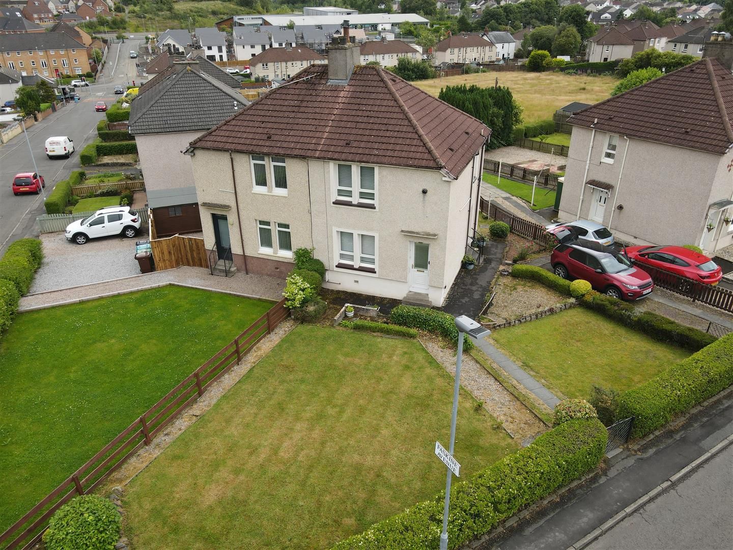 2 bed semidetached house for sale in Faskine Avenue, Airdrie ML6 Zoopla