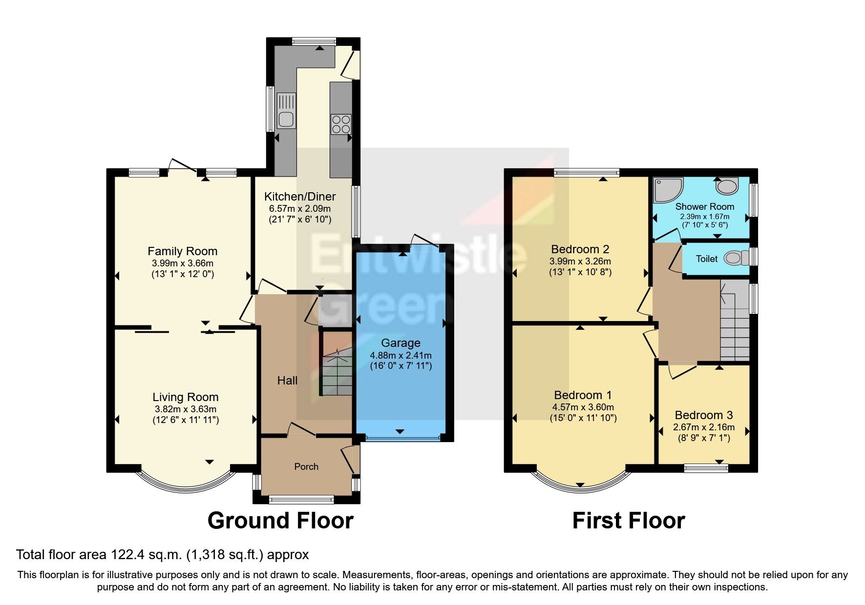 3 bed semidetached house for sale in Beech Avenue, Crosby, Liverpool