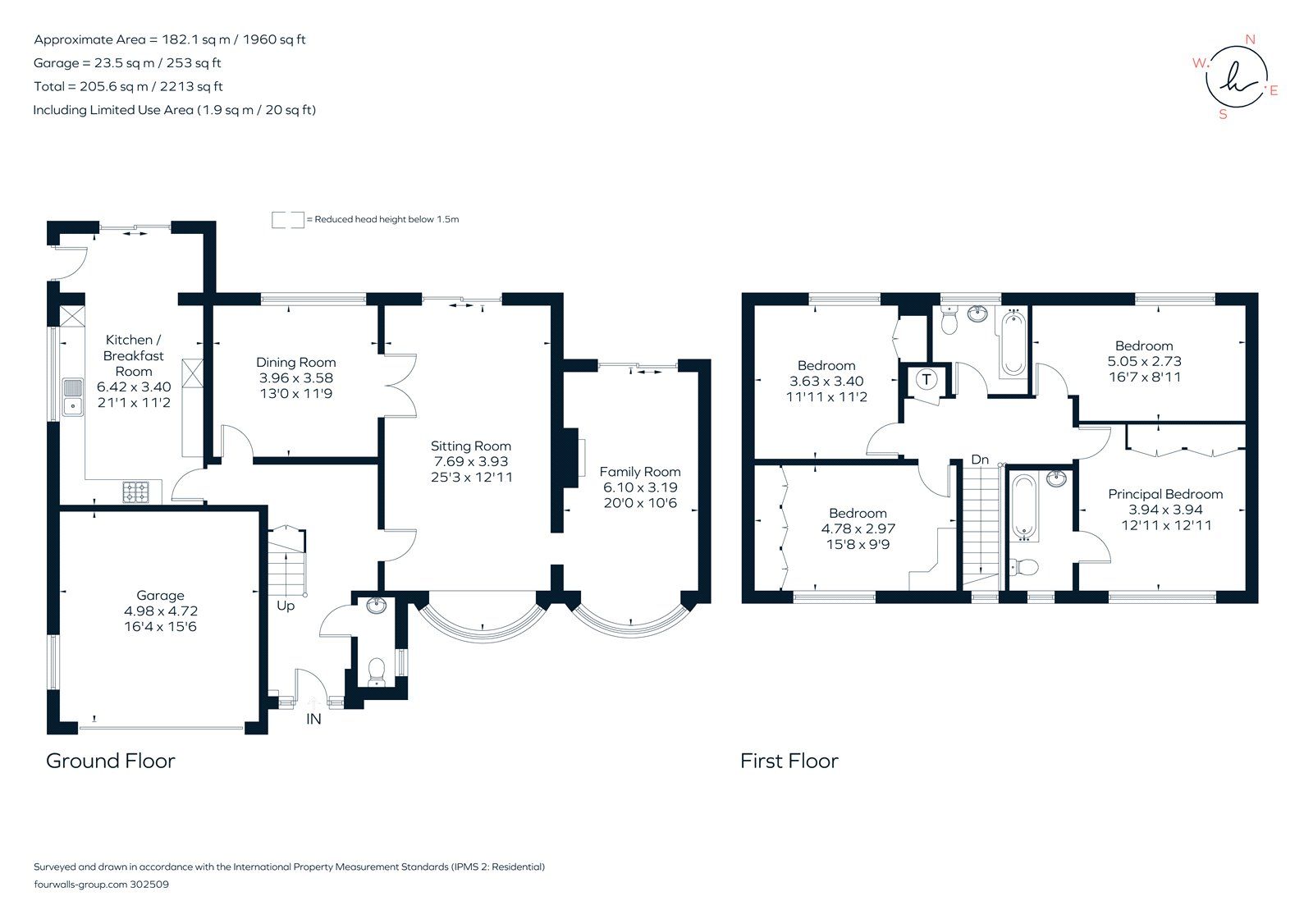 4 bed detached house for sale in Birling Park Avenue, Tunbridge Wells