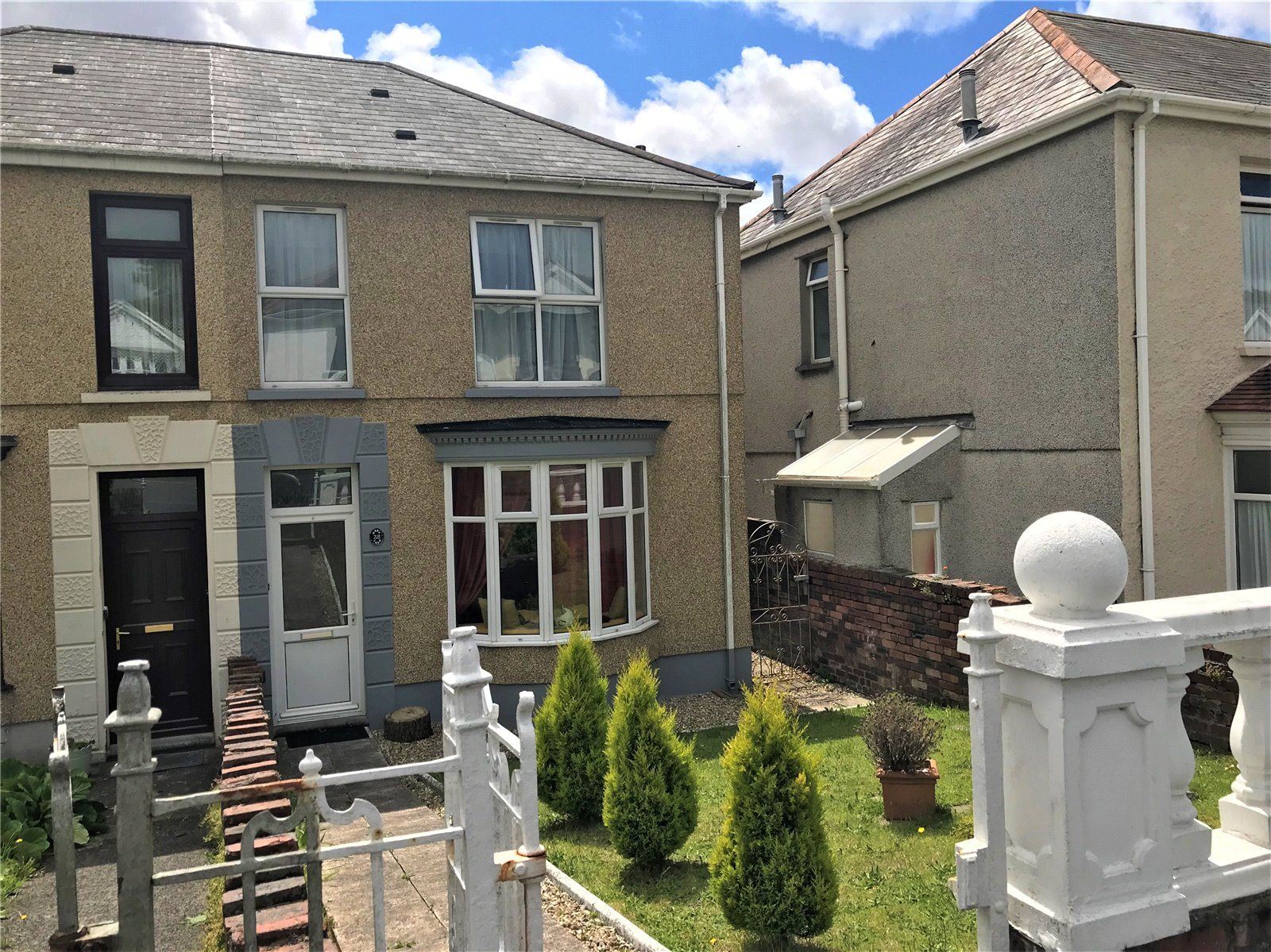 3 bed semidetached house for sale in Caswell Street, Llanelli